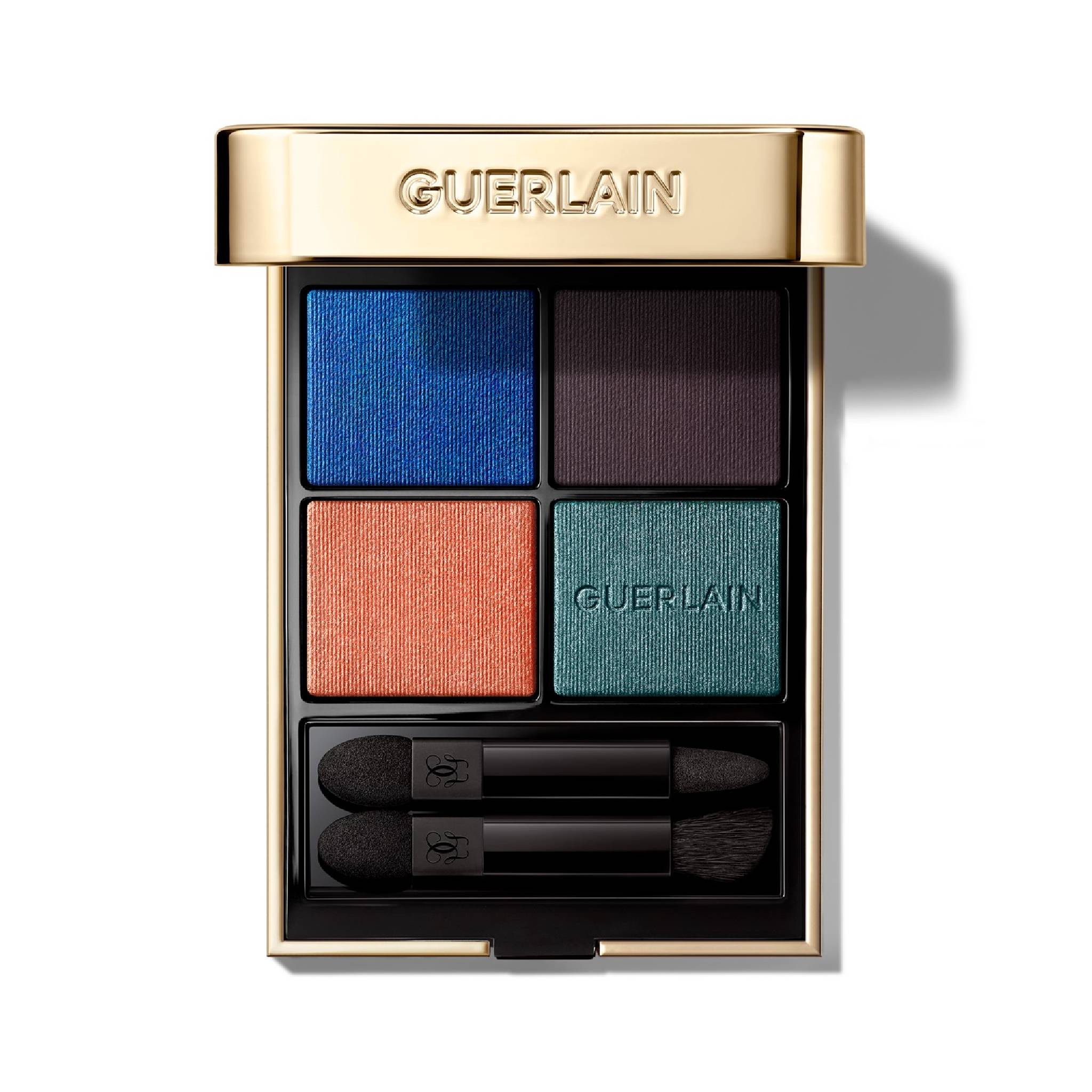 Guerlain Ombres G Eyeshadow Quad 360 Mystic Peacock Lebanon