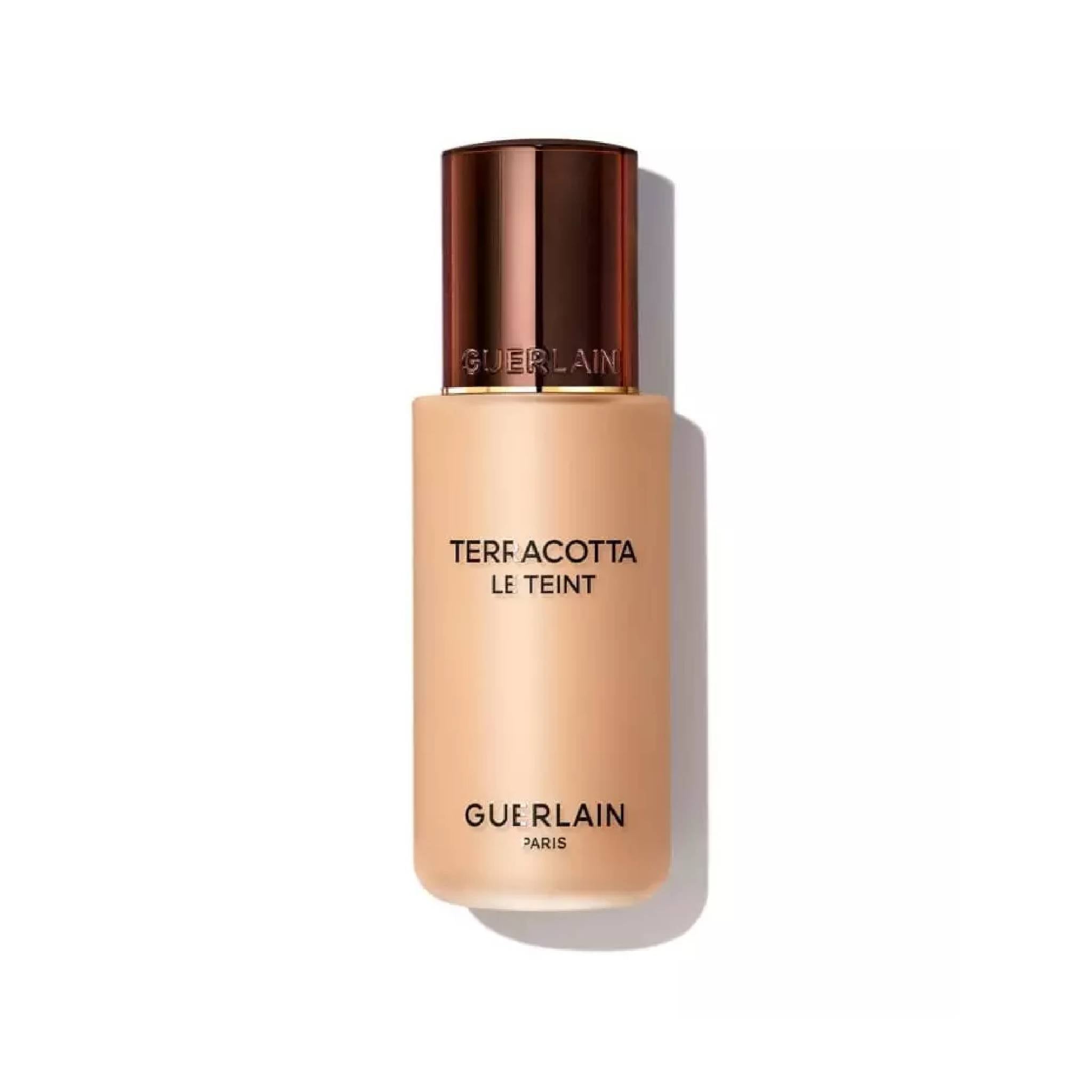 Guerlain Terracotta Le Teint Matte Foundation 4W Warm Lebanon