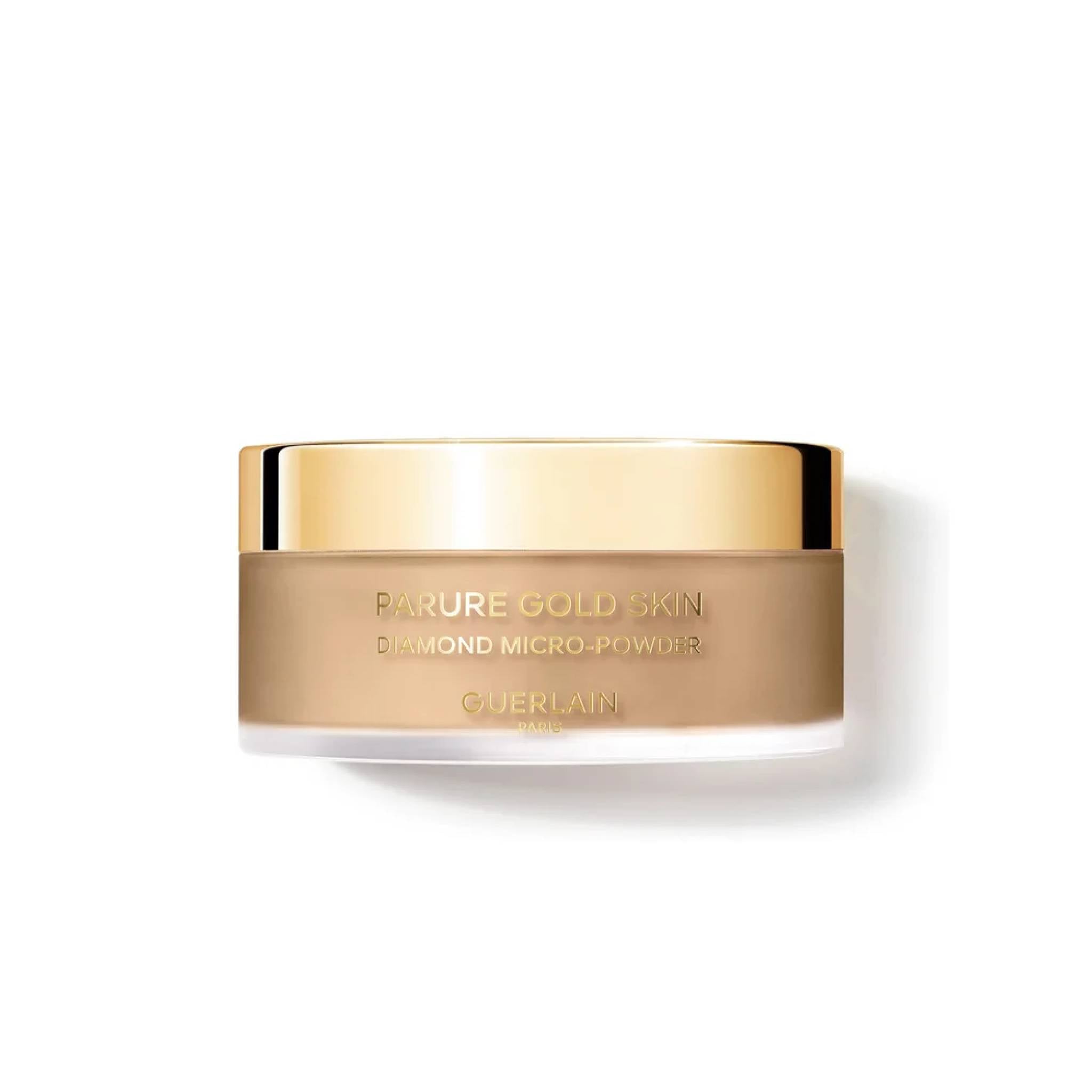 Guerlain Papure Gold Skin Micro Loose Powder 04 Deep Lebanon