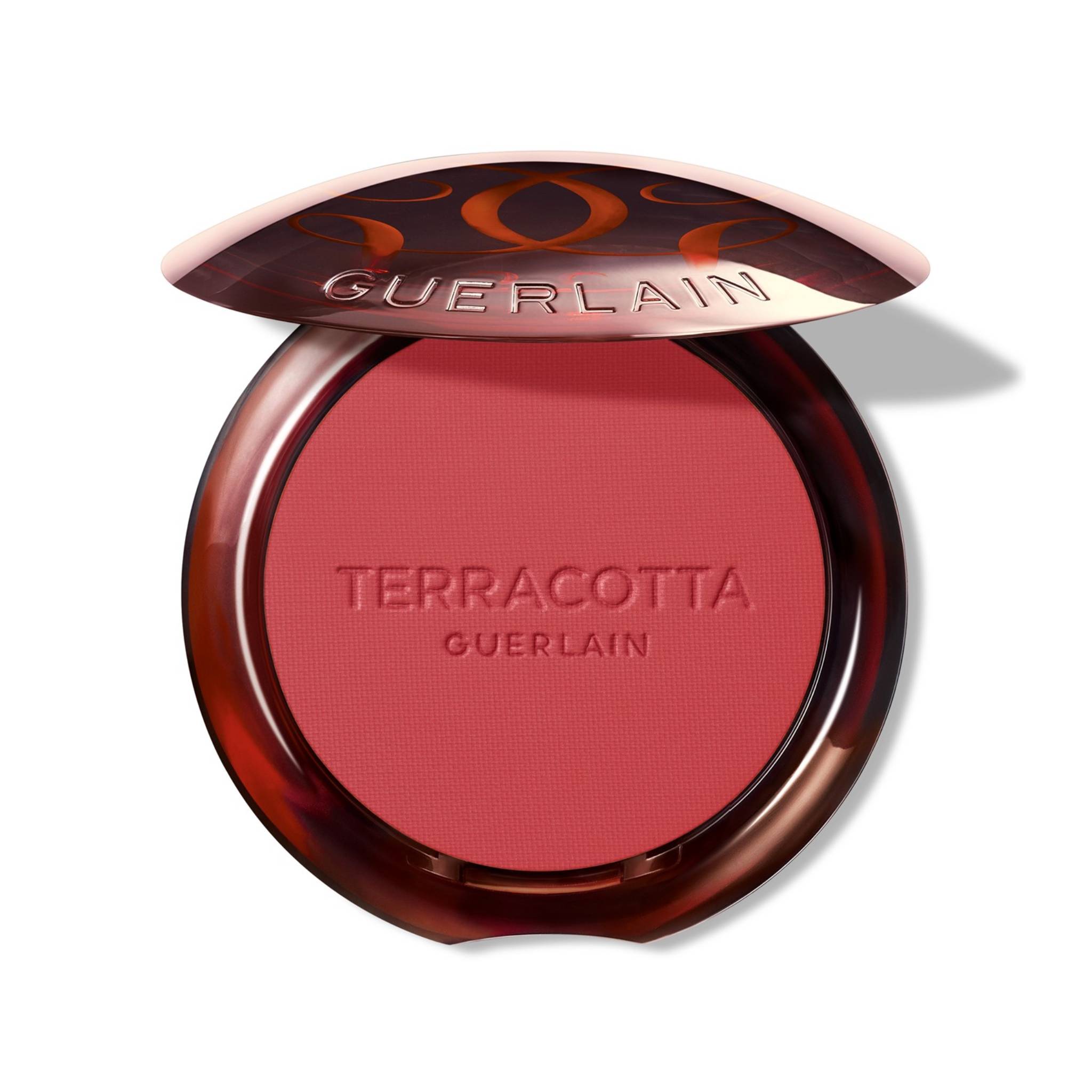 Guerlain Terracotta Blush Glow Powder 06 Deep Red Lebanon