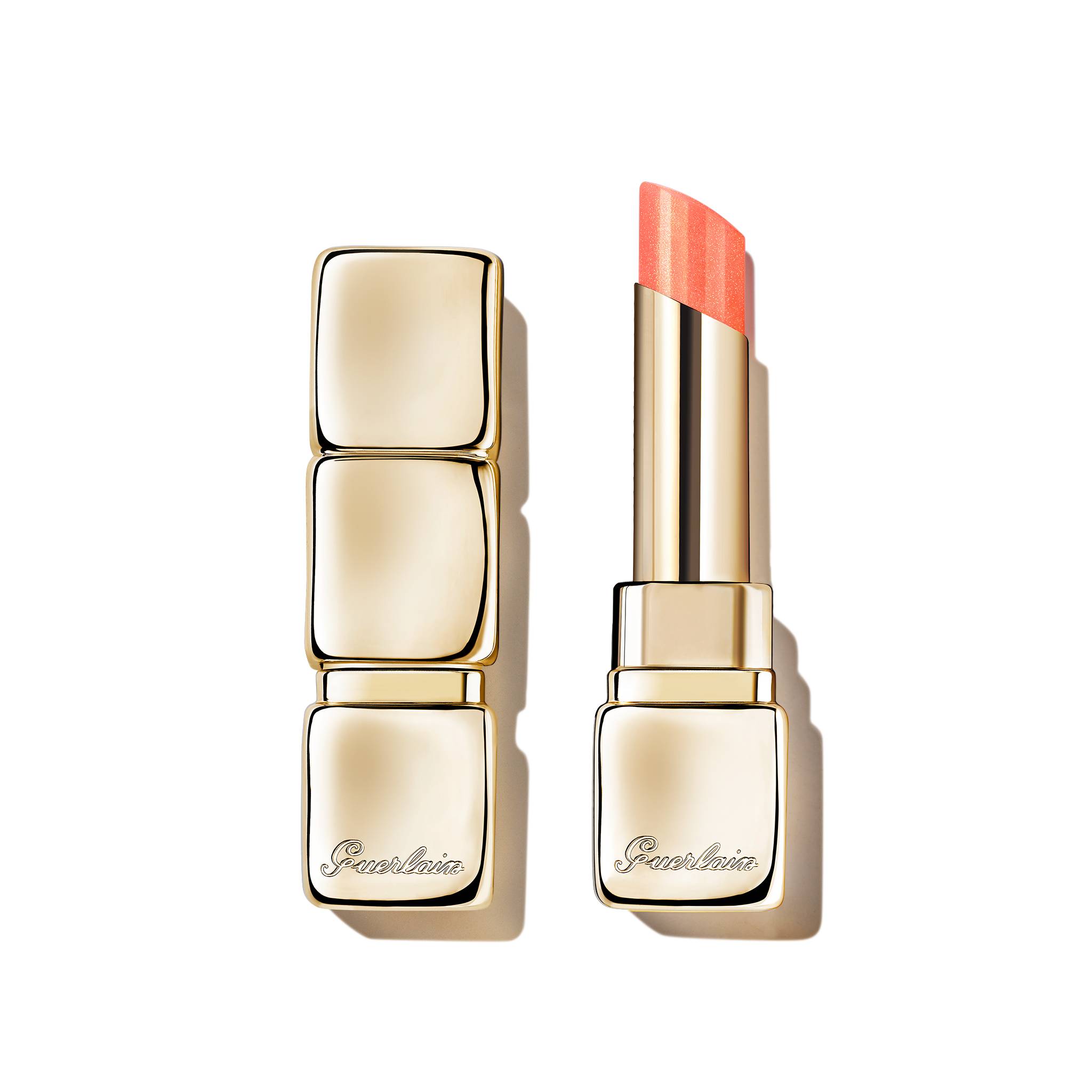 Guerlain KissKiss Bee Glow Lip Balm 389 Pearly Peach Lebanon