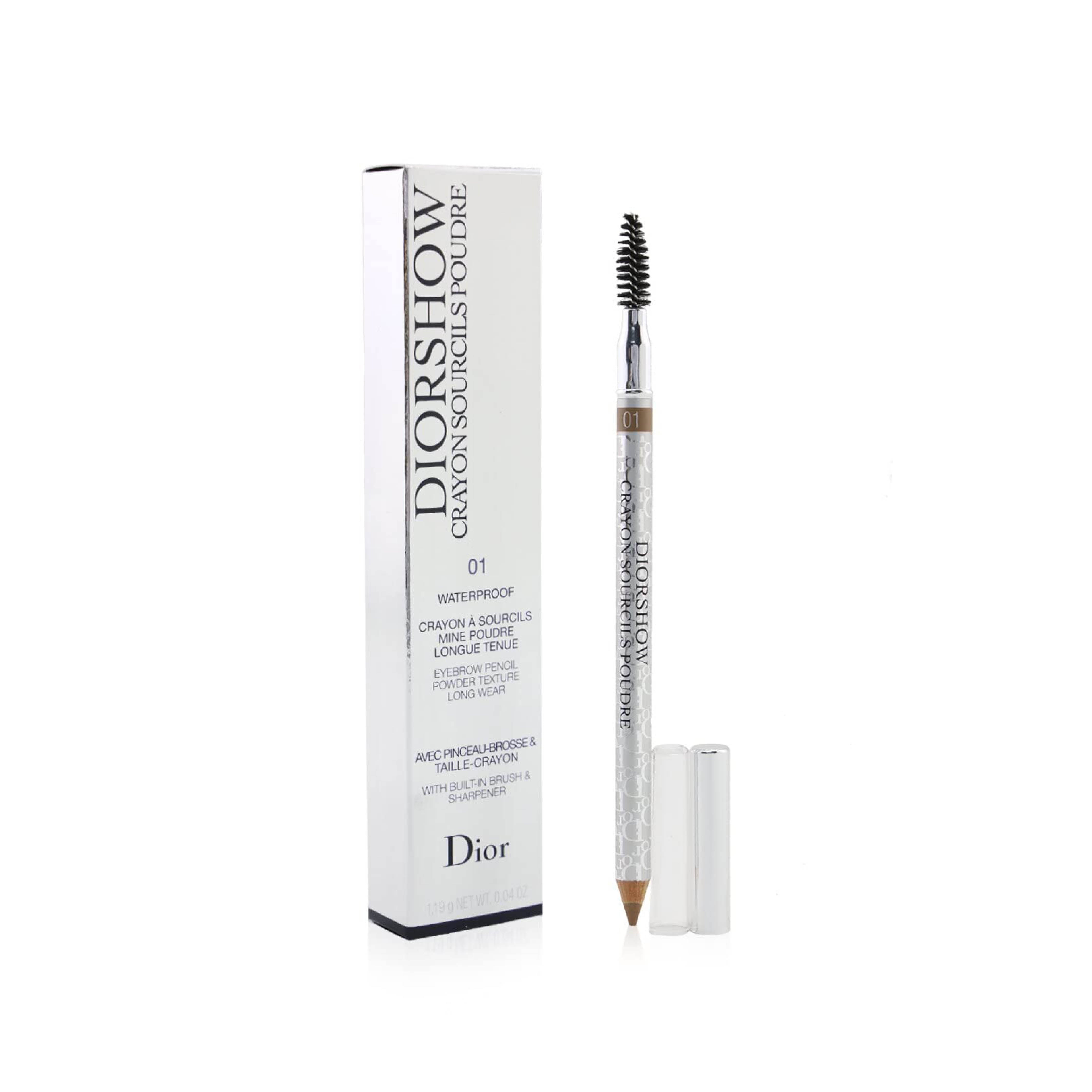 Dior Diorshow Waterproof Eyebrow Pencil Powder 01 Blond Lebanon