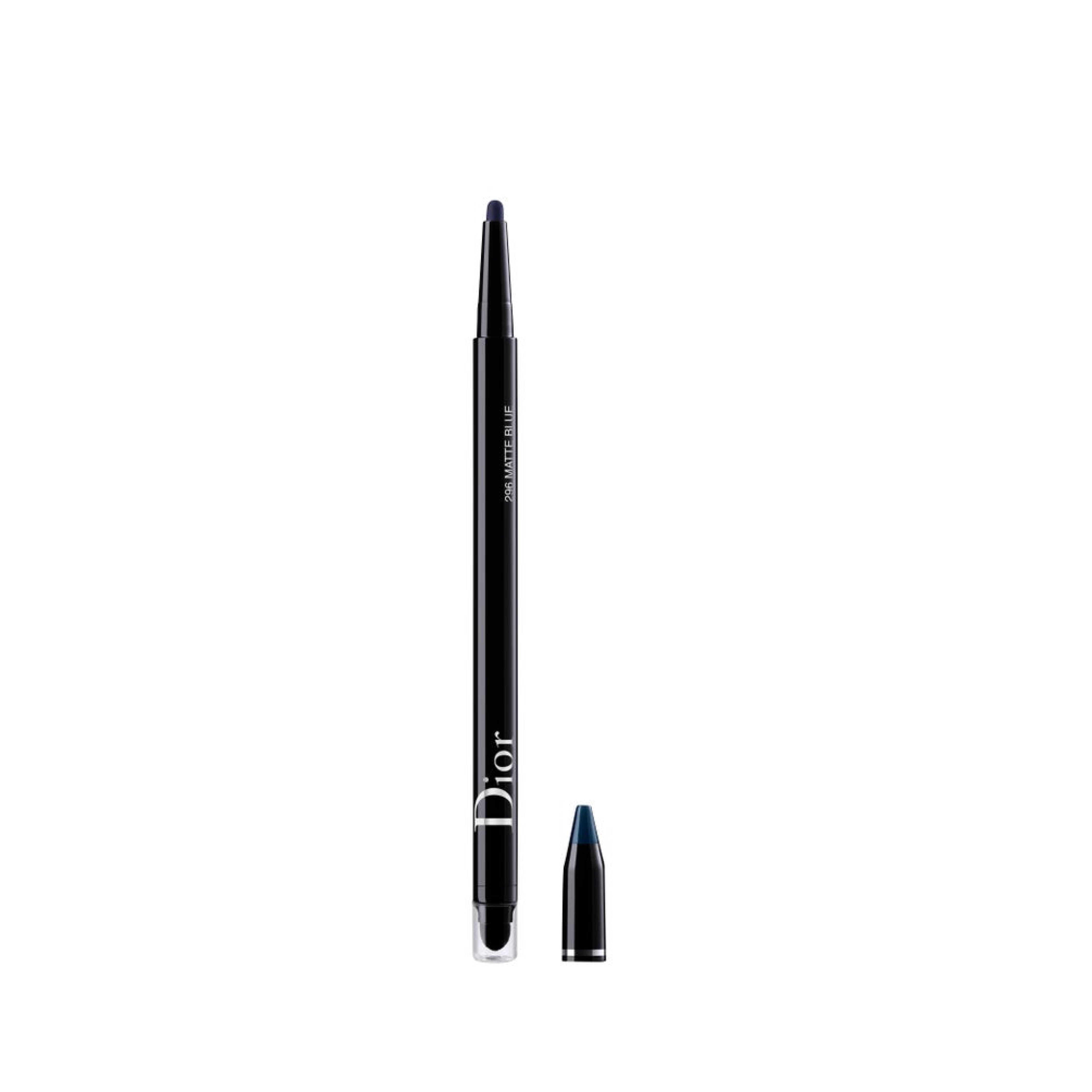 Dior Diorshow Stylo Waterproof Eyeliner 24h Wear Intense 296 Matte Blue Lebanon