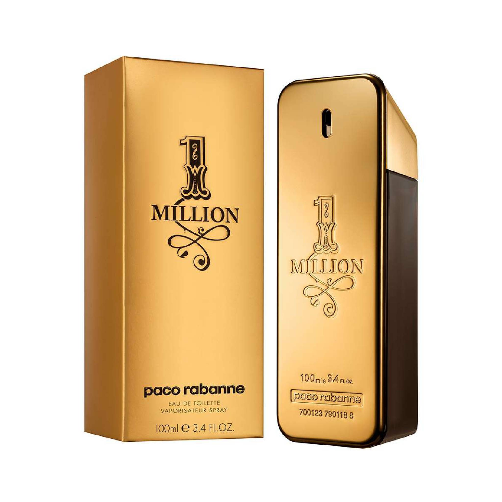 Paco Rabanne 1 Million Eau De Toilette 100ml Lebanon