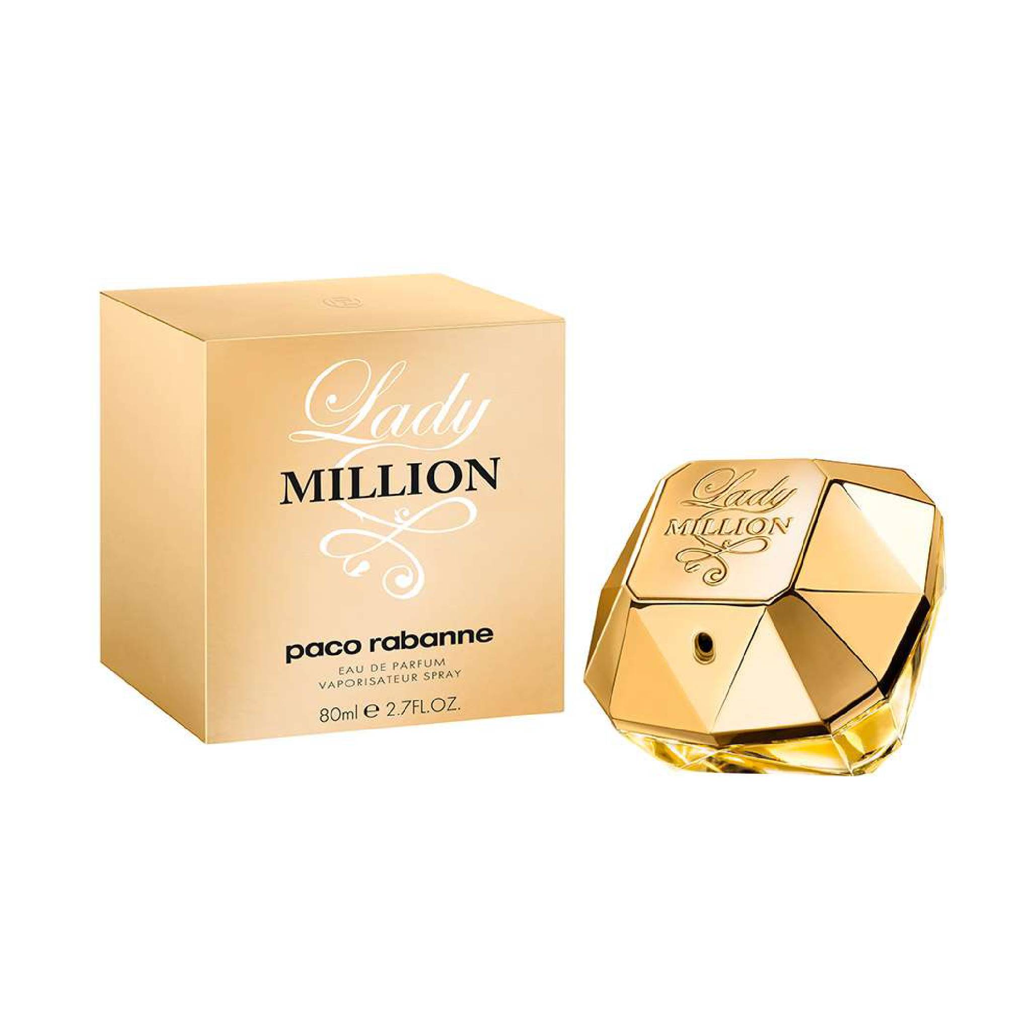 Paco Rabanne Lady Million Eau De Parfum 80ml Lebanon
