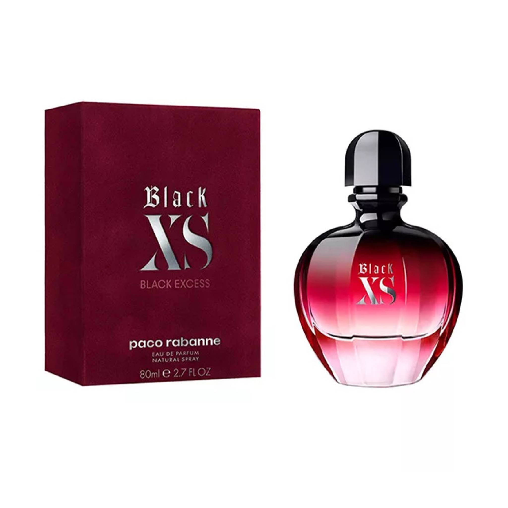 Paco Rabanne Black XS Eau De Parfum 80ml Repack Lebanon