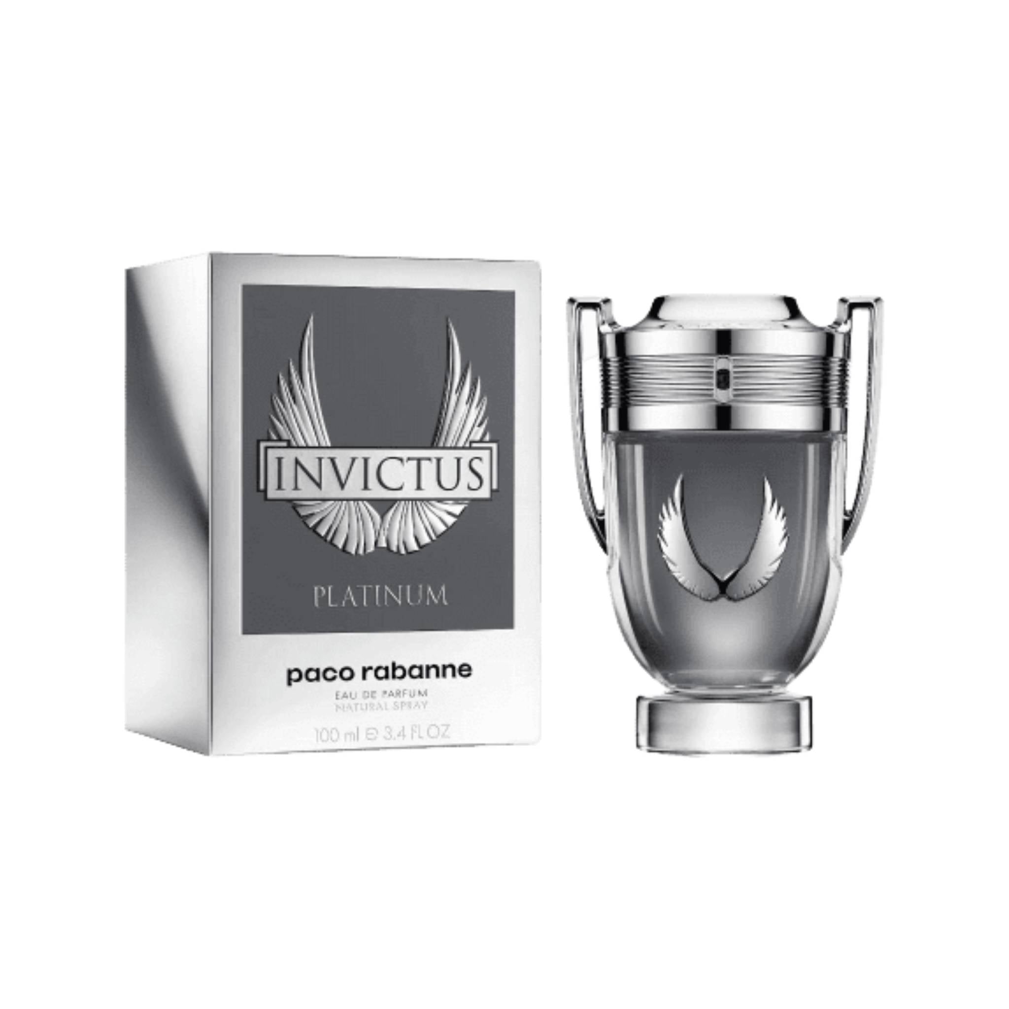 Paco Rabanne Invictus Platinum Eau De Parfum 100ml Lebanon