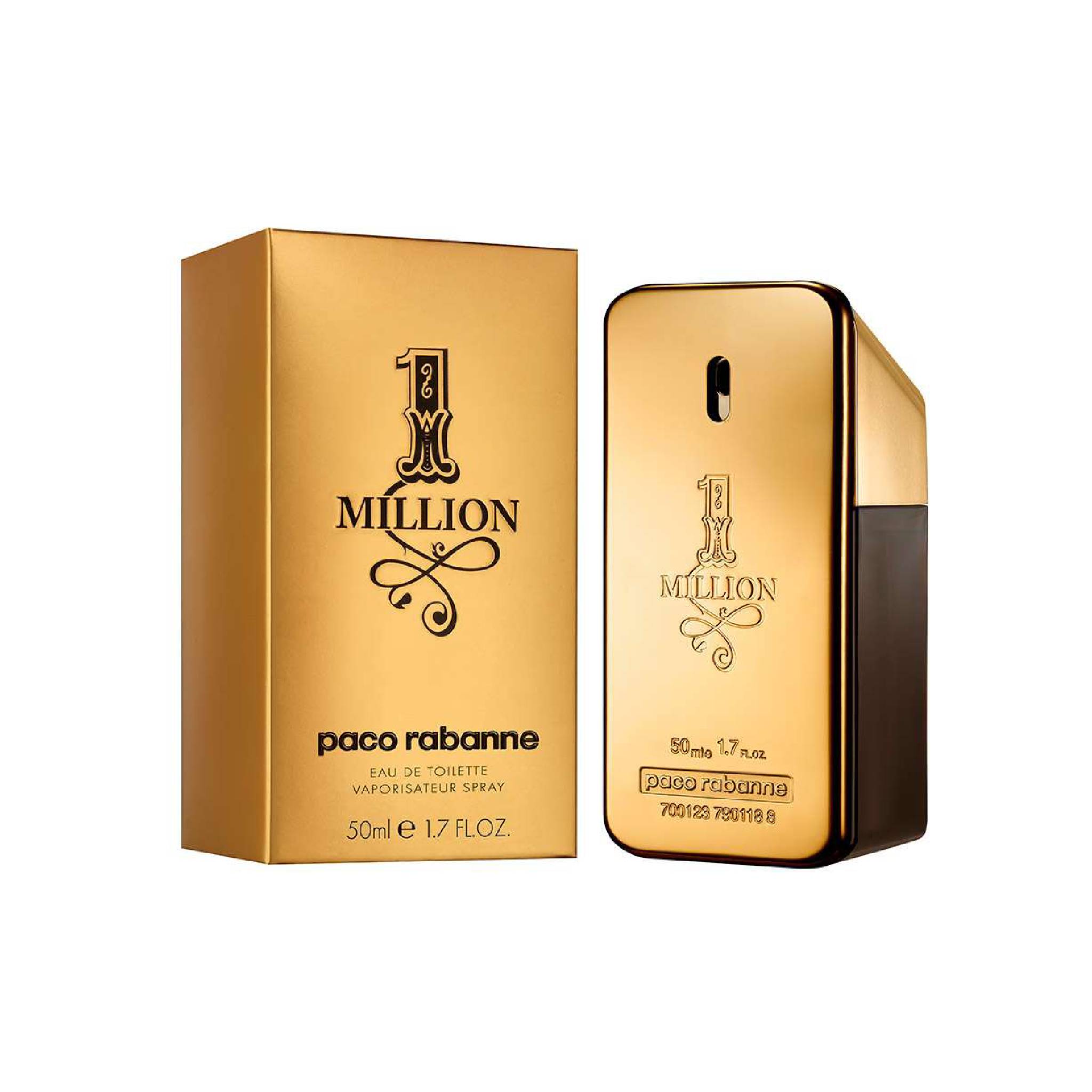 Paco Rabanne 1 Million Eau De Toilette 50ml Lebanon