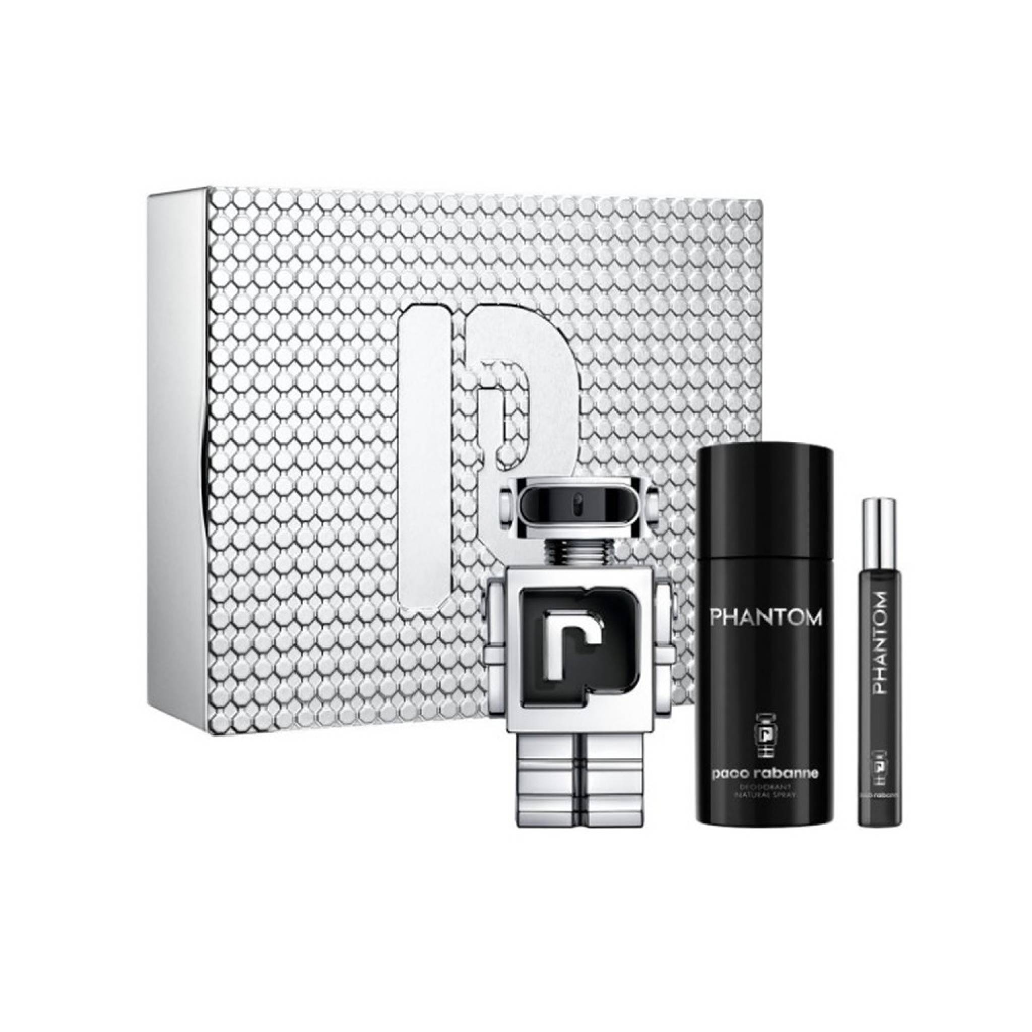 Paco Rabanne Phantom Eau De Toilette Gift Set Lebanon