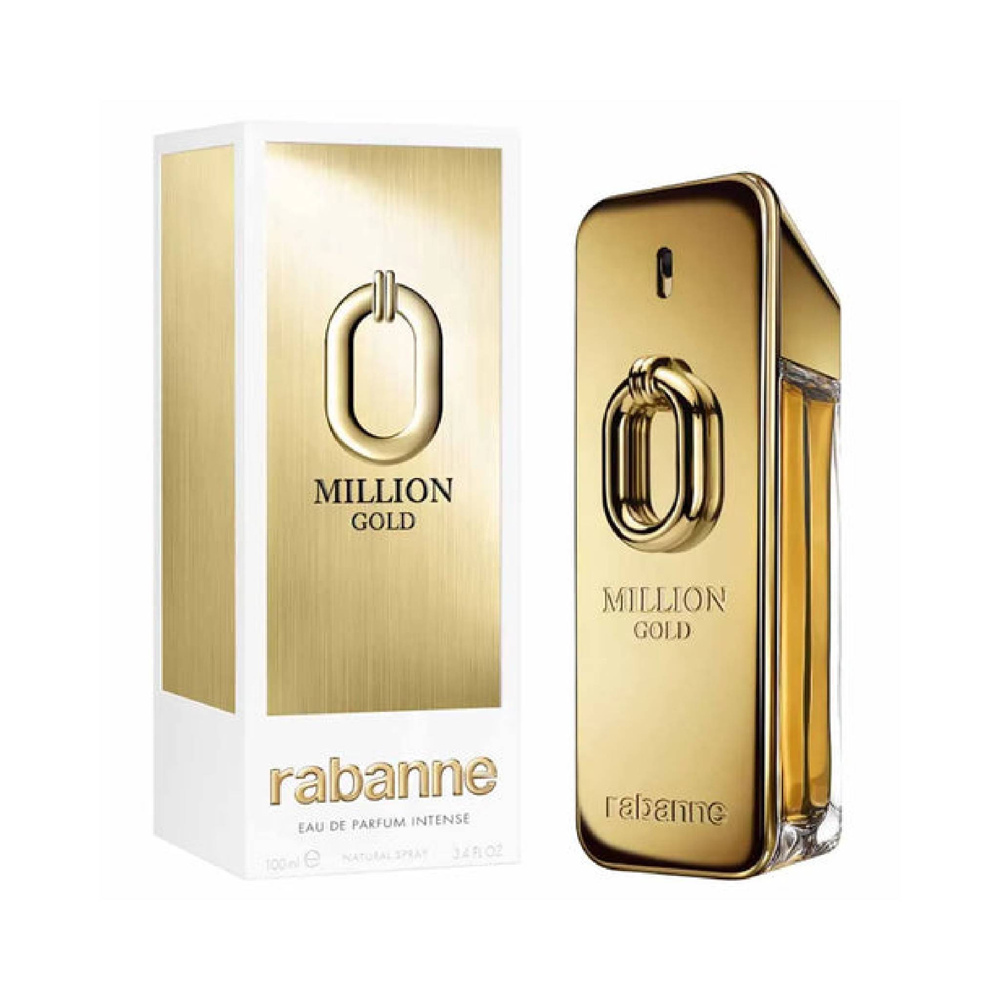 Paco Rabanne 1 Million Gold Intense Eau De Parfum 100ml Lebanon