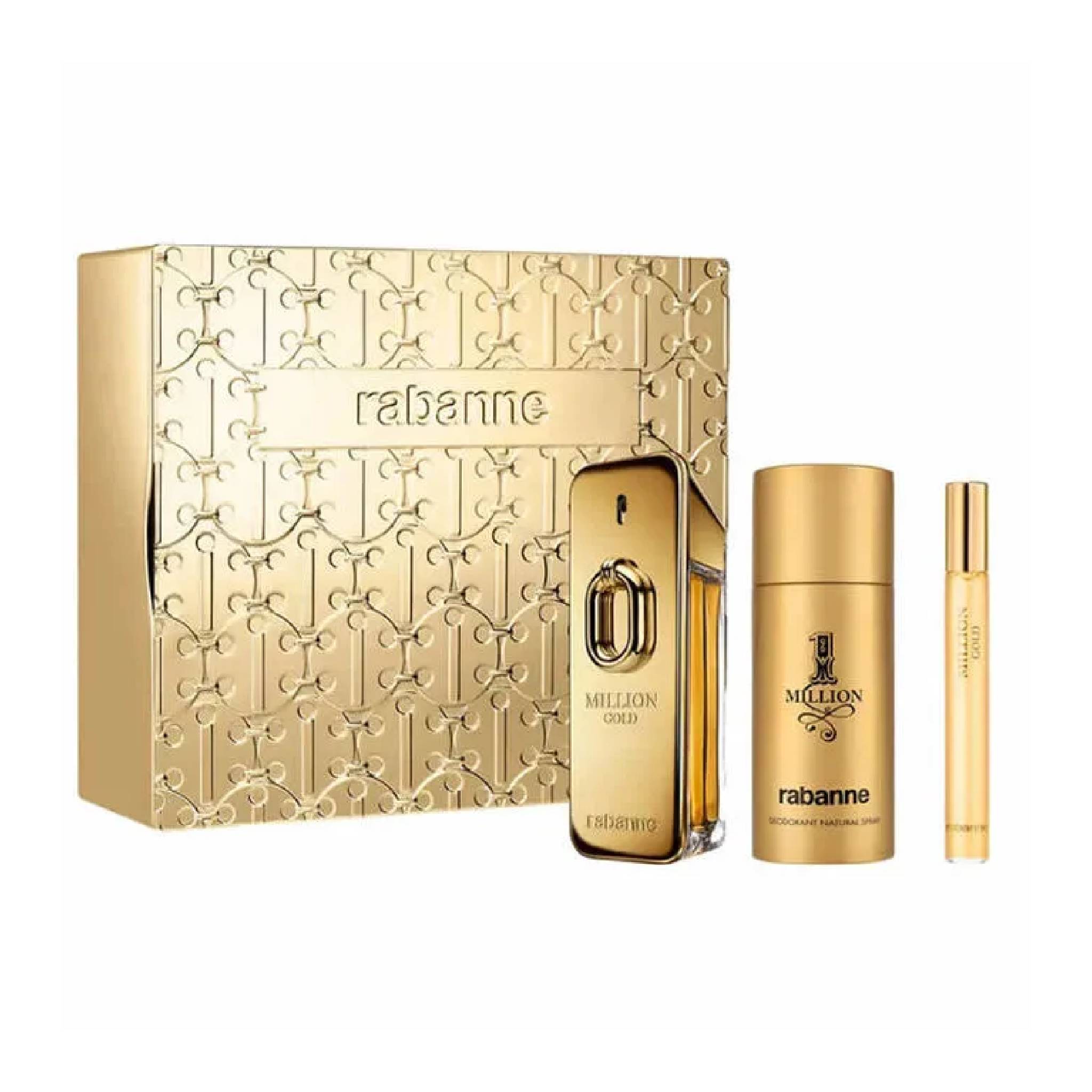 Paco Rabanne Million Gold Eau de Parfum Intense Gift Set Lebanon