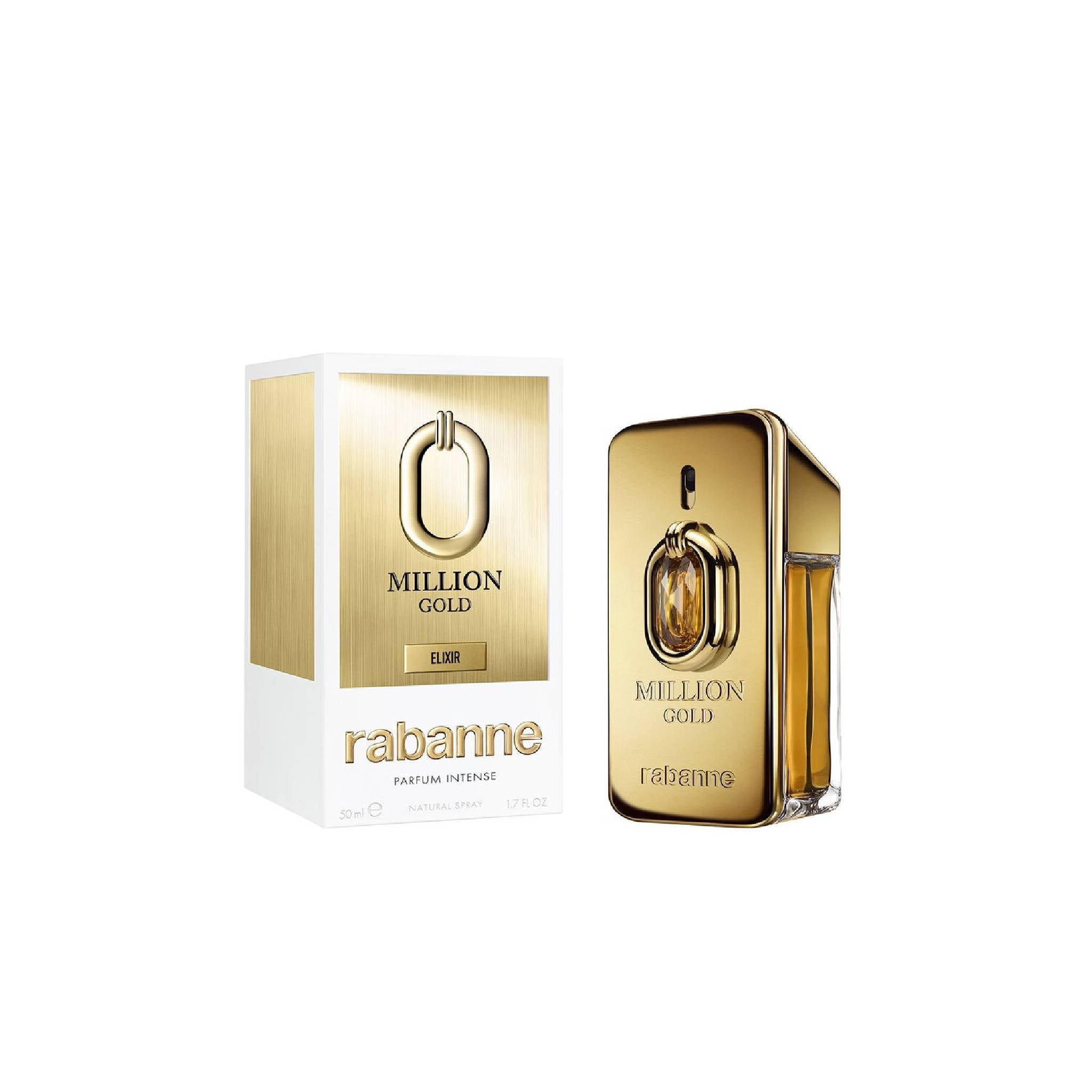 Paco Rabanne Million Gold Elixir Eau de Parfum 50ml Lebanon