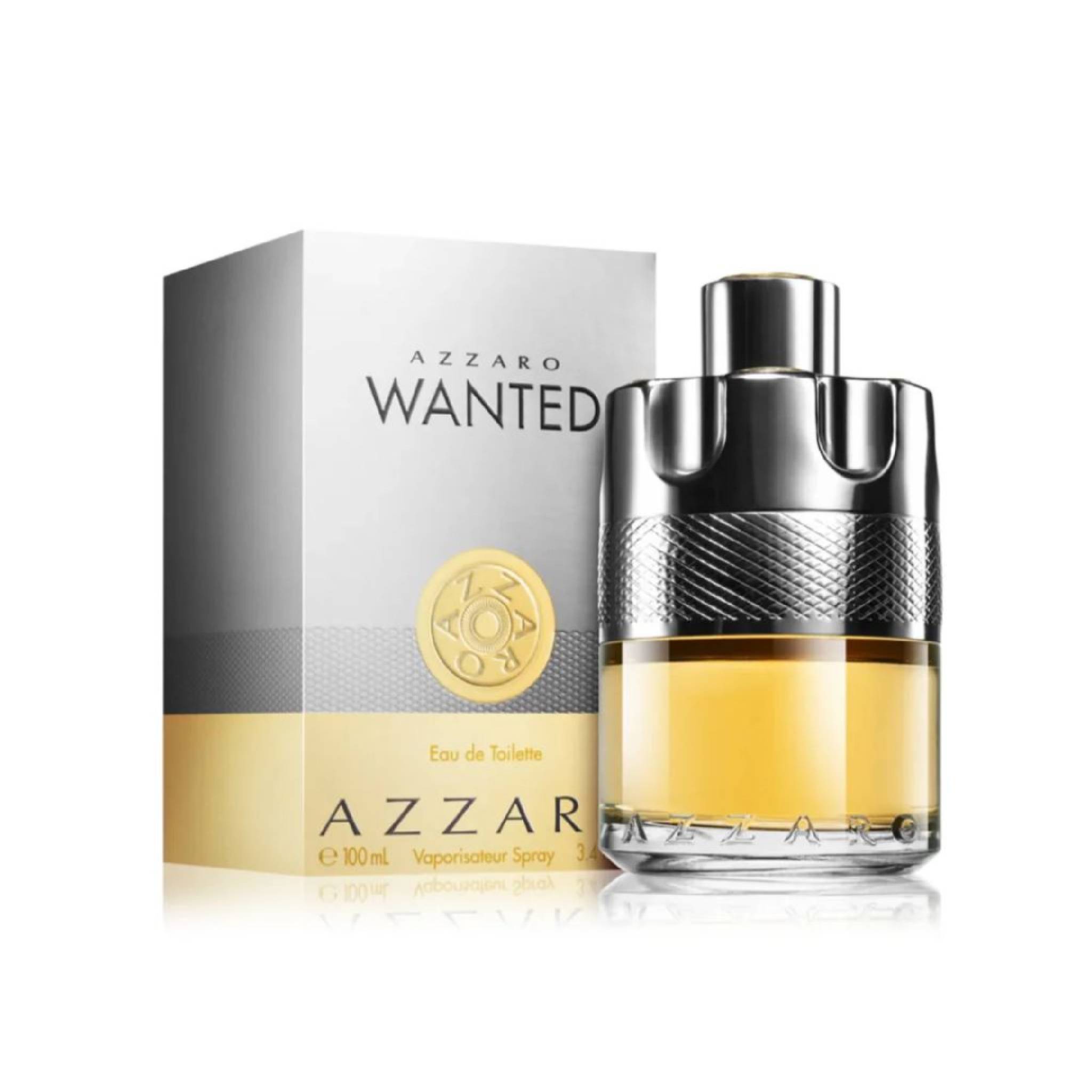 Azzaro Wanted Eau De Toilette 100ml Lebanon