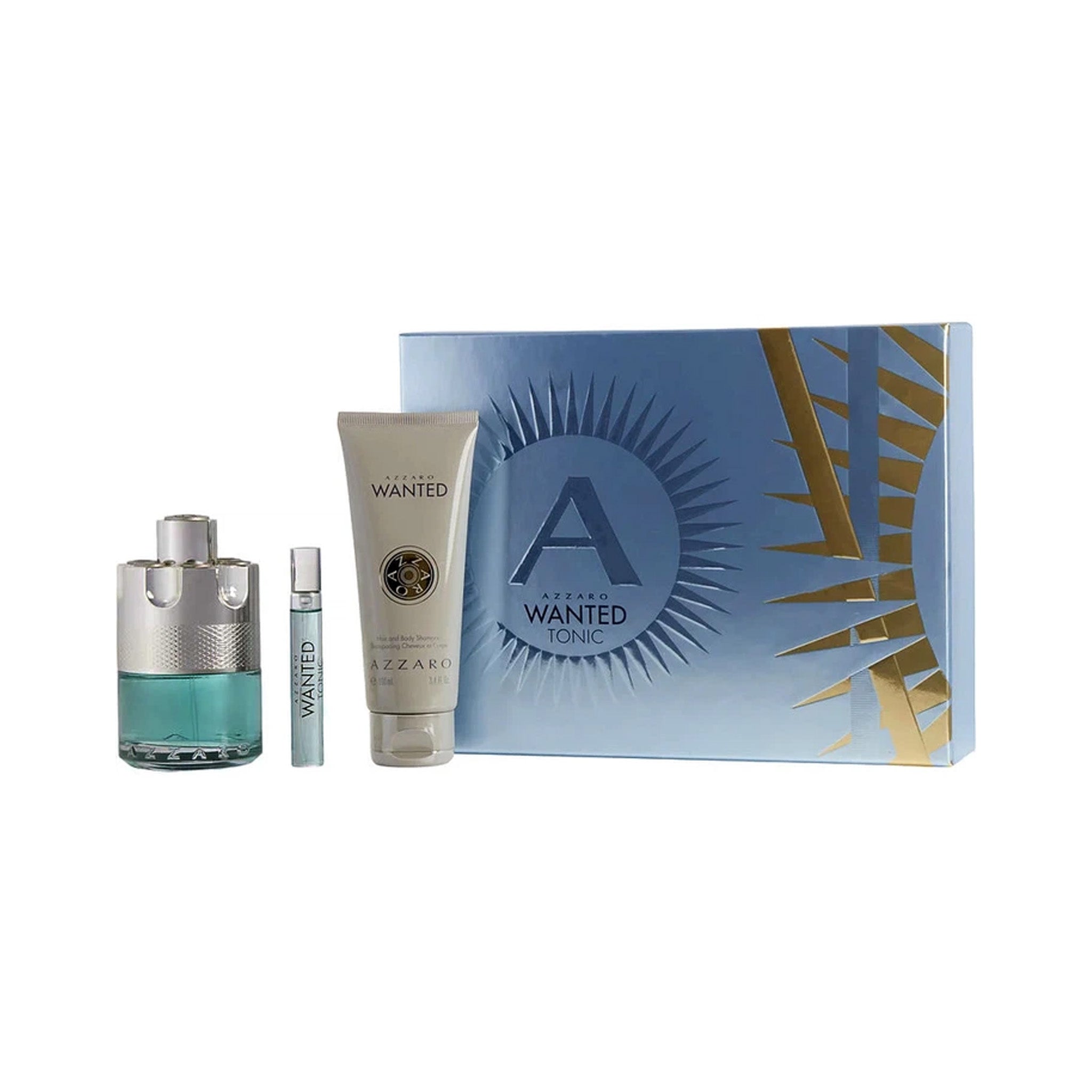 Azzaro Wanted Tonic Gift Set Lebanon