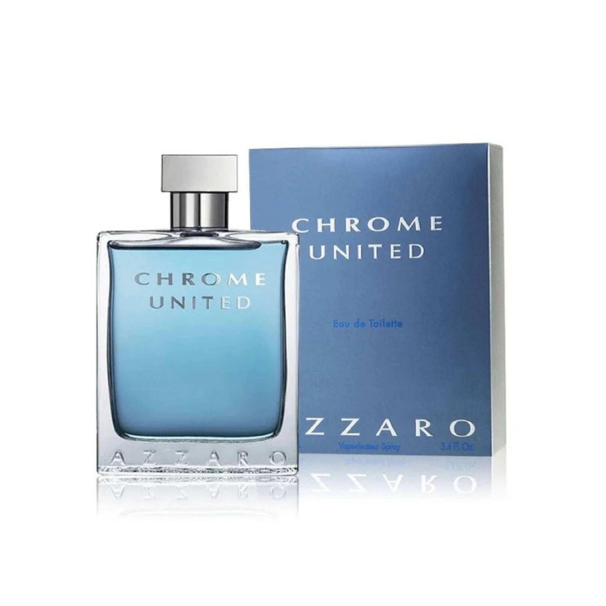 Azzaro Chrome United Eau De Toilette 100ml Lebanon