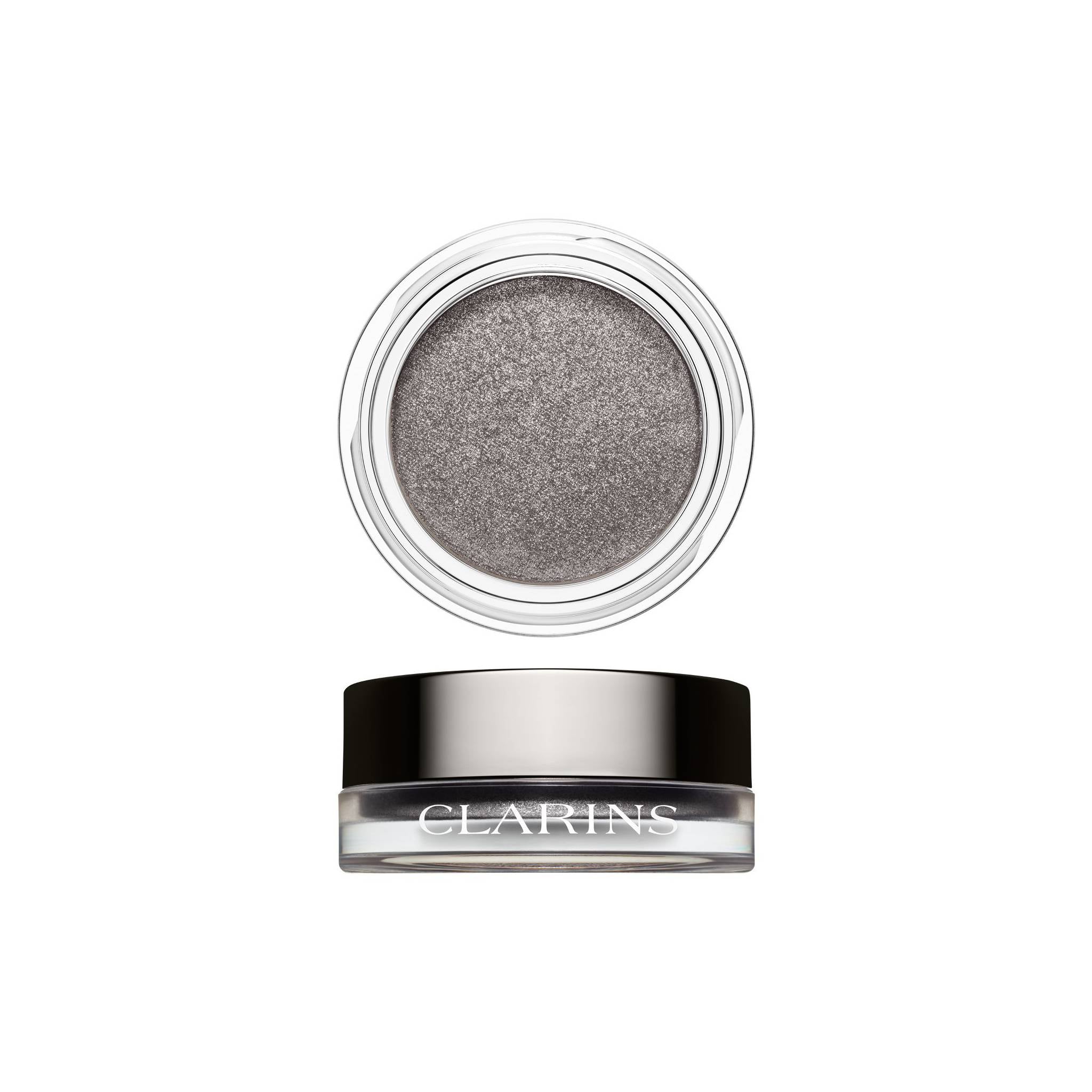 Clarins Ombre Iridescent Cream-to-Powder Eye Shadow 10 Silver Grey Lebanon