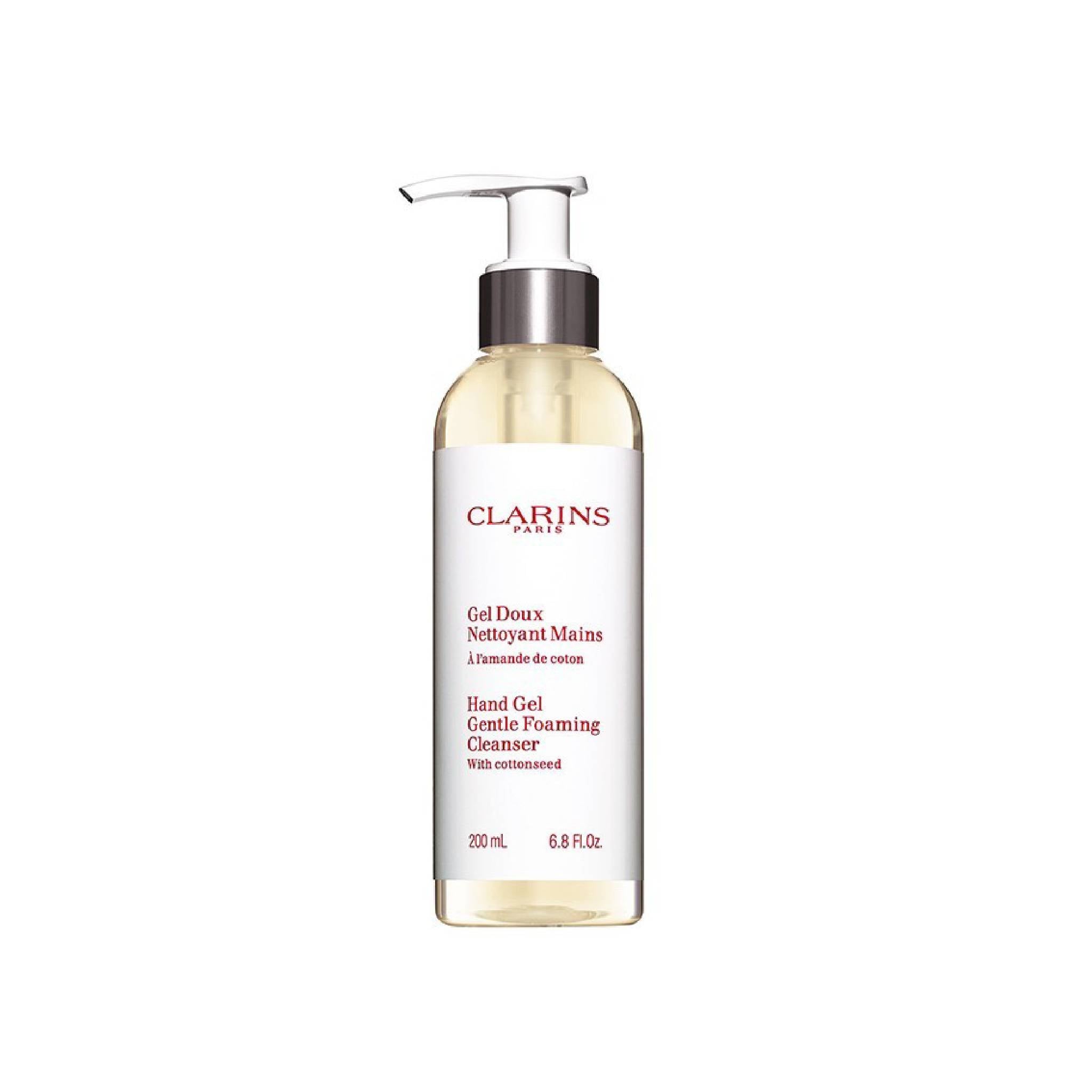 Clarins Hand Gel Gentle Foaming Cleanser With Cottonseed 200ml Lebanon