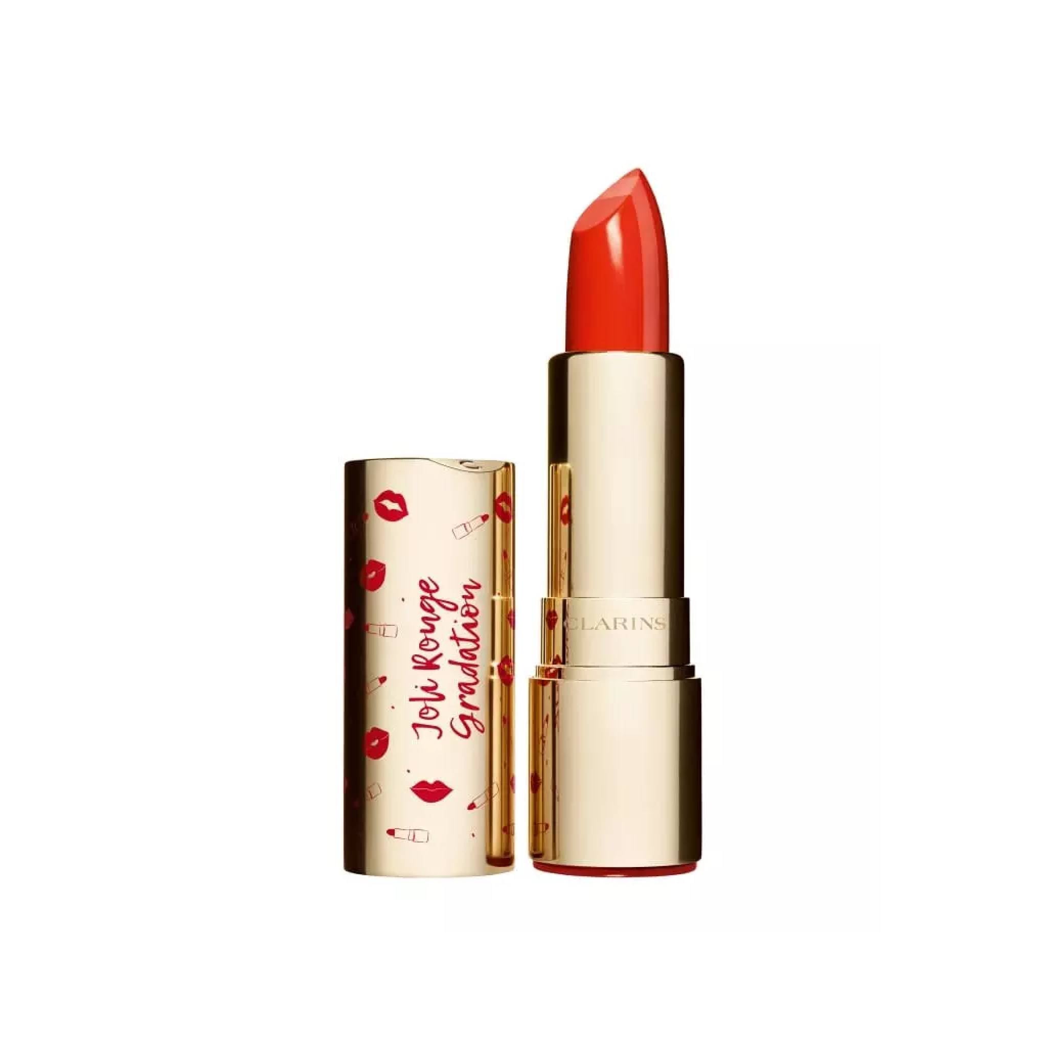 Clarins Joli Rouge Gradation Color Duo Lipstick Limited Edition 801 Coral Gradation Lebanon