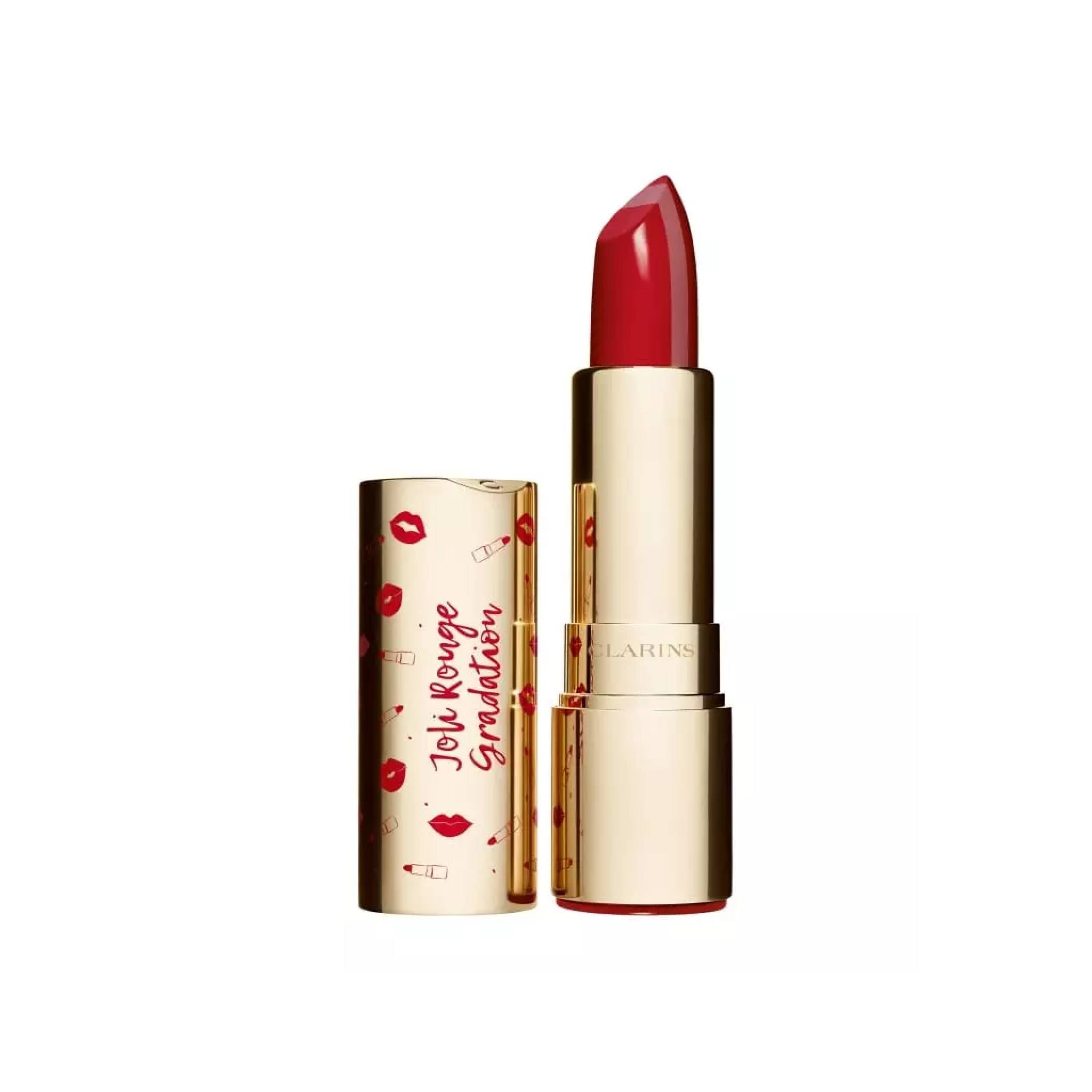 Clarins Joli Rouge Gradation Color Duo Lipstick Limited Edition 802 Red Gradation Lebanon