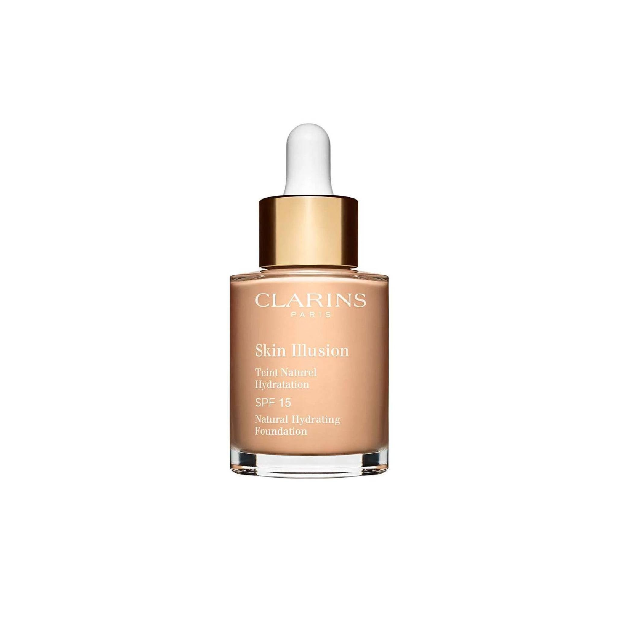 Clarins Skin Illusion Foundation Broad Spectrum SPF15 105 Nude Lebanon