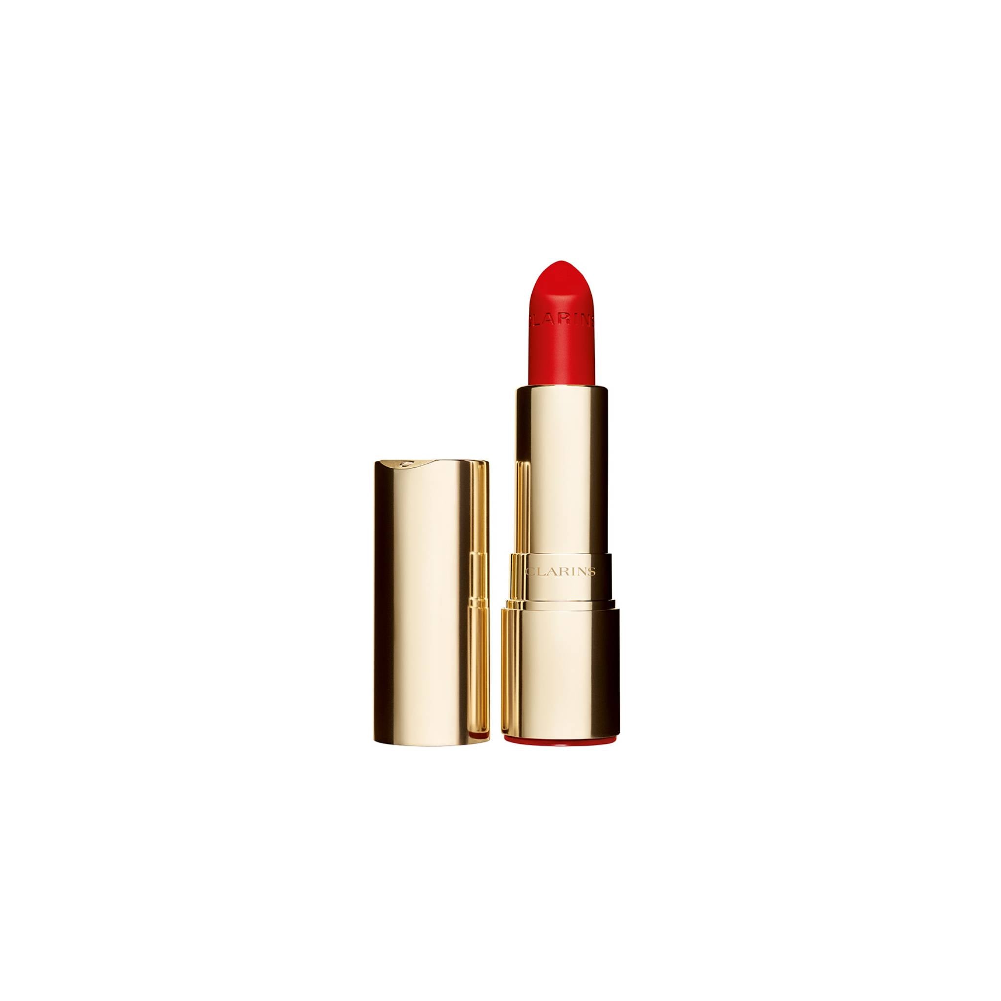 Clarins Joli Rouge Velvet Lipstick 741V Red Orange Lebanon