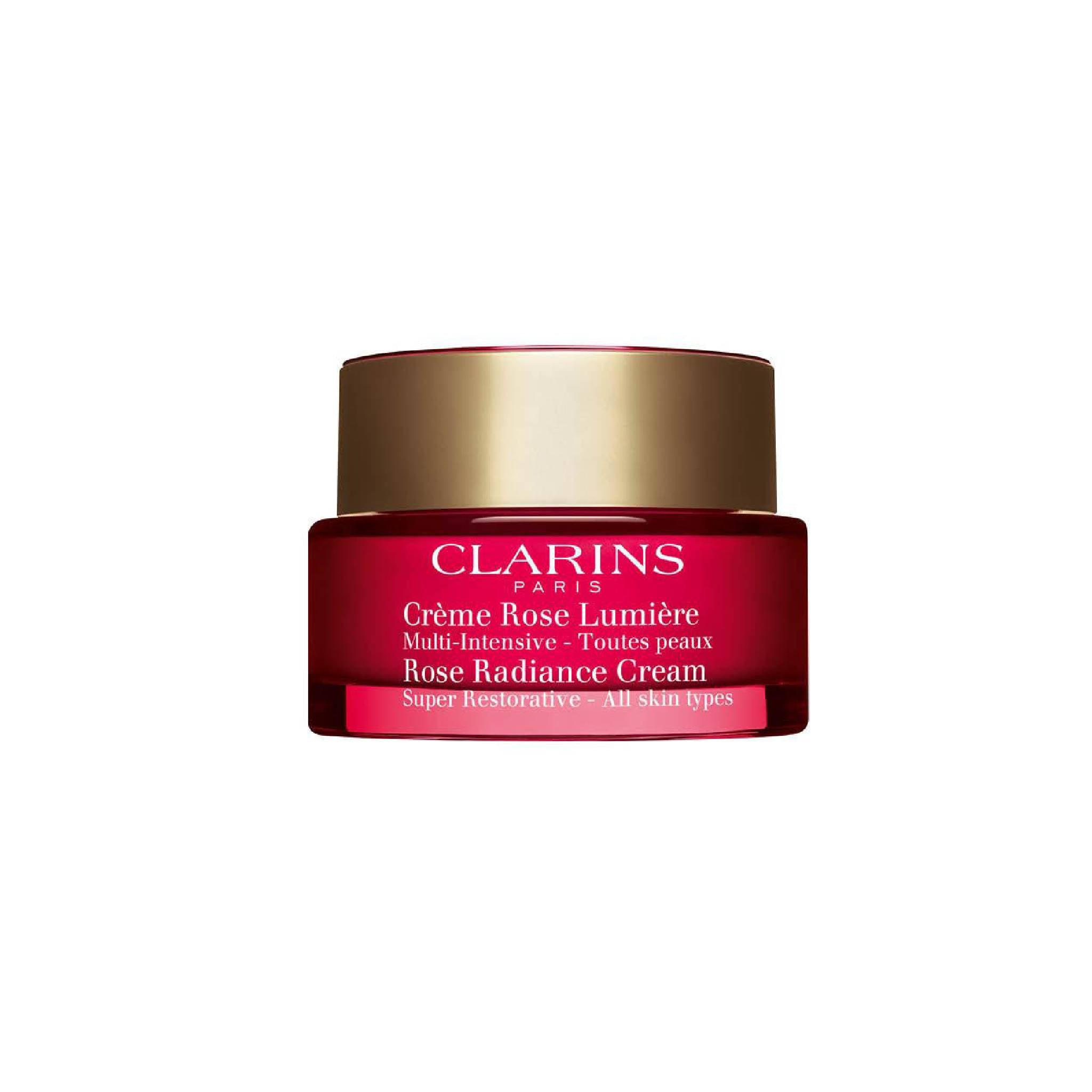 Clarins Super Restorative Rose Radiance Cream-All Skin Types 50ml Lebanon
