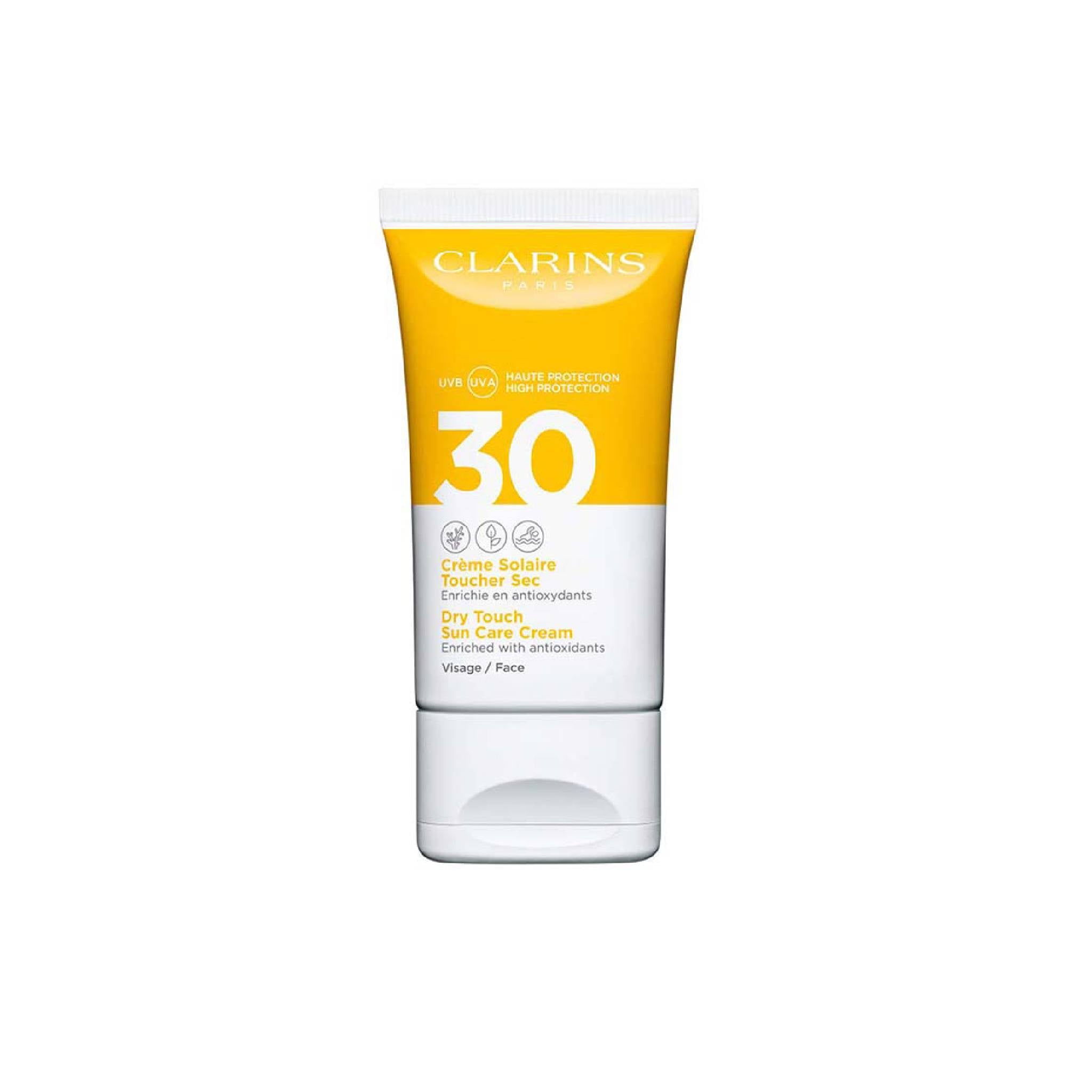 Clarins Dry Touch Sun Care Cream For Face SPF30 50ml Lebanon