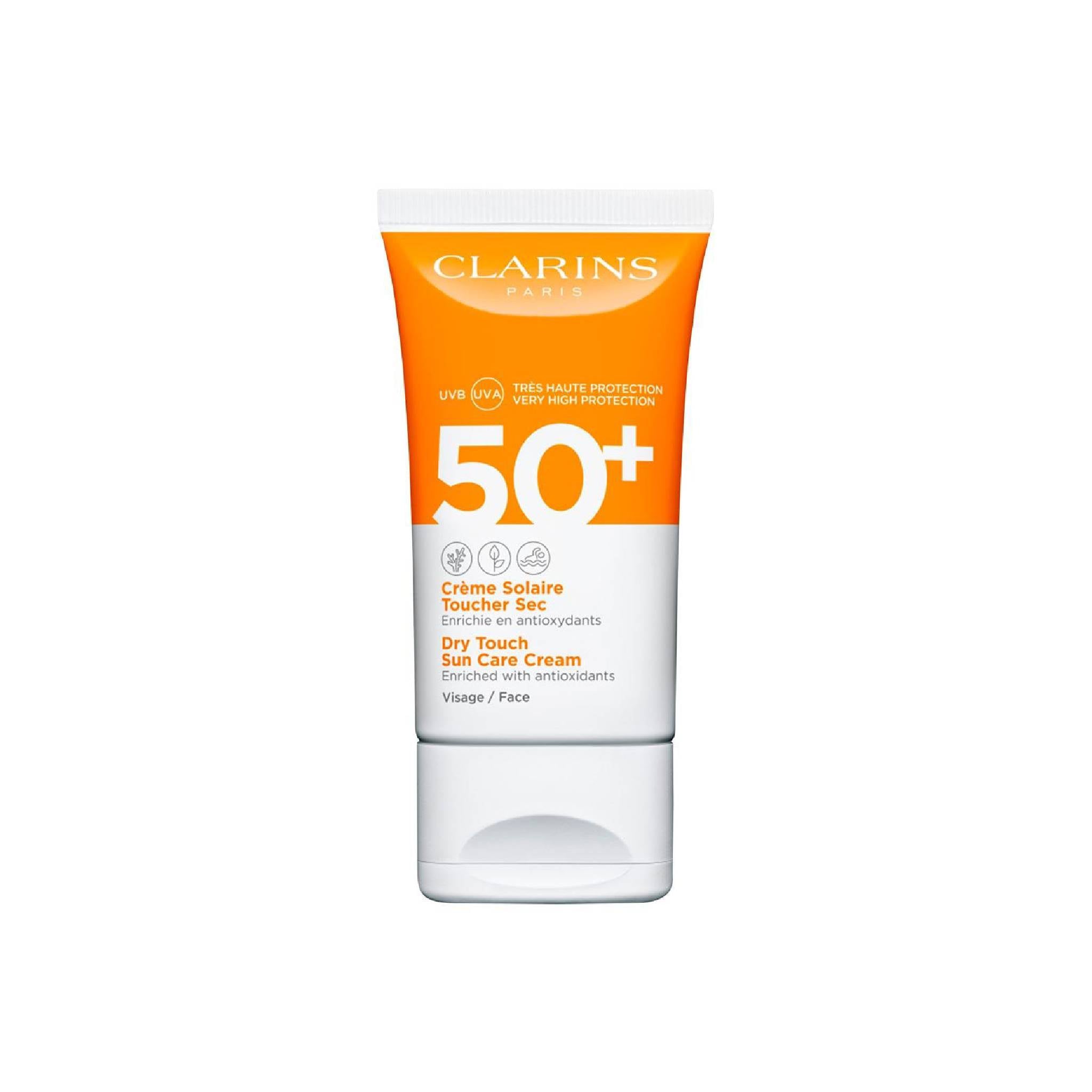 Clarins Dry Touch Facial Sun Care Cream SPF50 50ml Lebanon