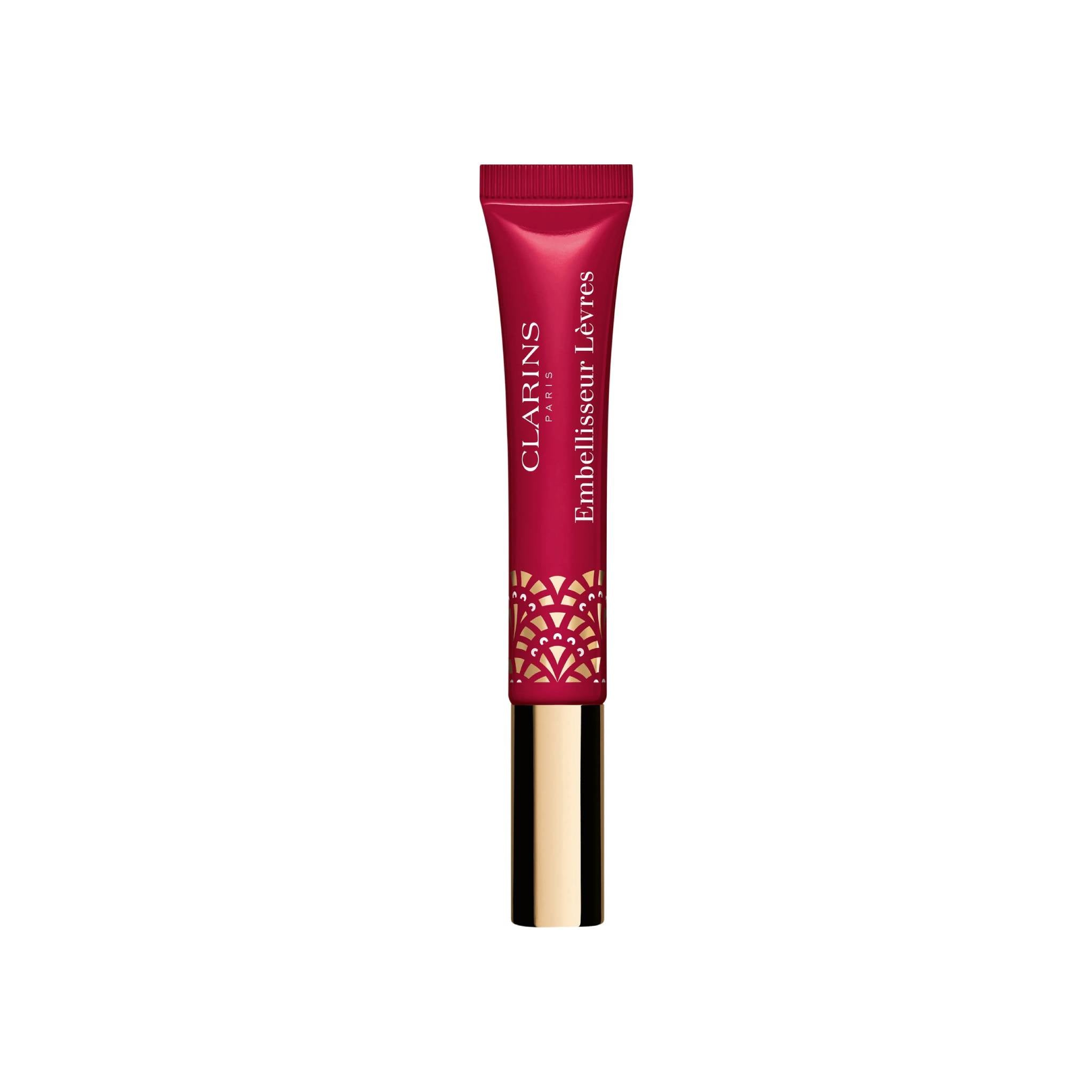 Clarins Instant Light Natural Lip Perfector 18 Intense Garnet Lebanon
