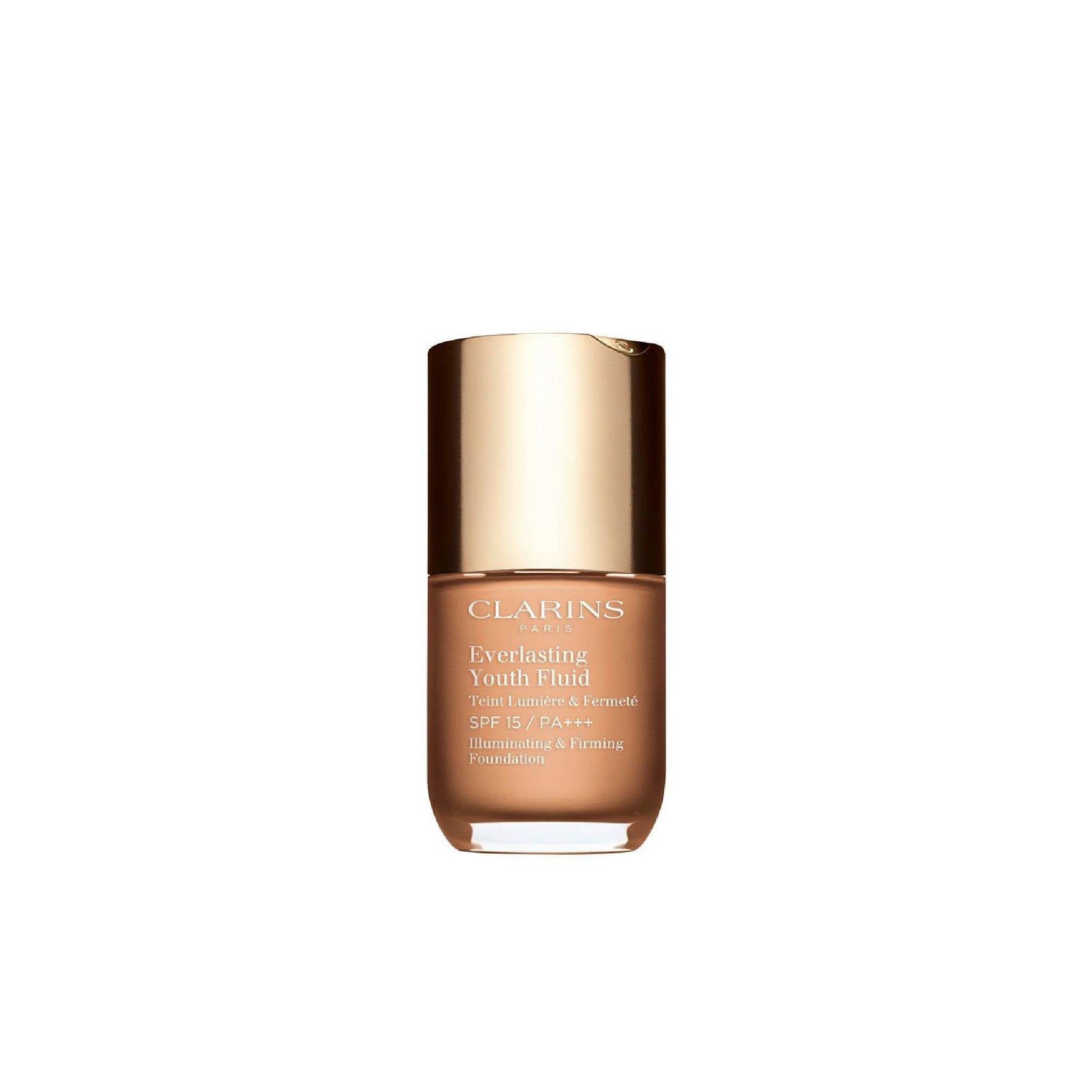 Clarins Everlasting Youth Fluid Foundation 109 Wheat Lebanon