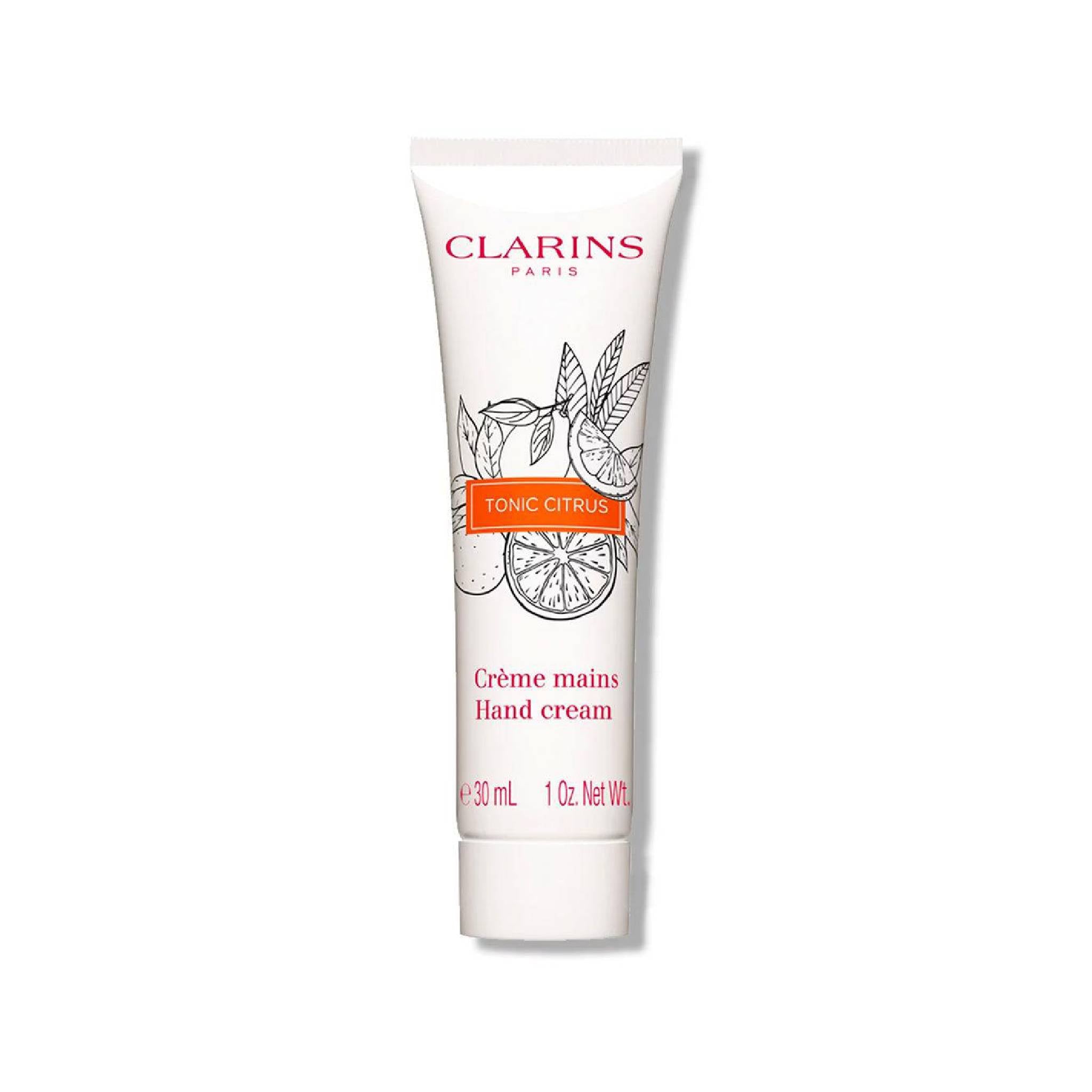 Clarins Tonic Citrus Hand Cream 30ml Lebanon