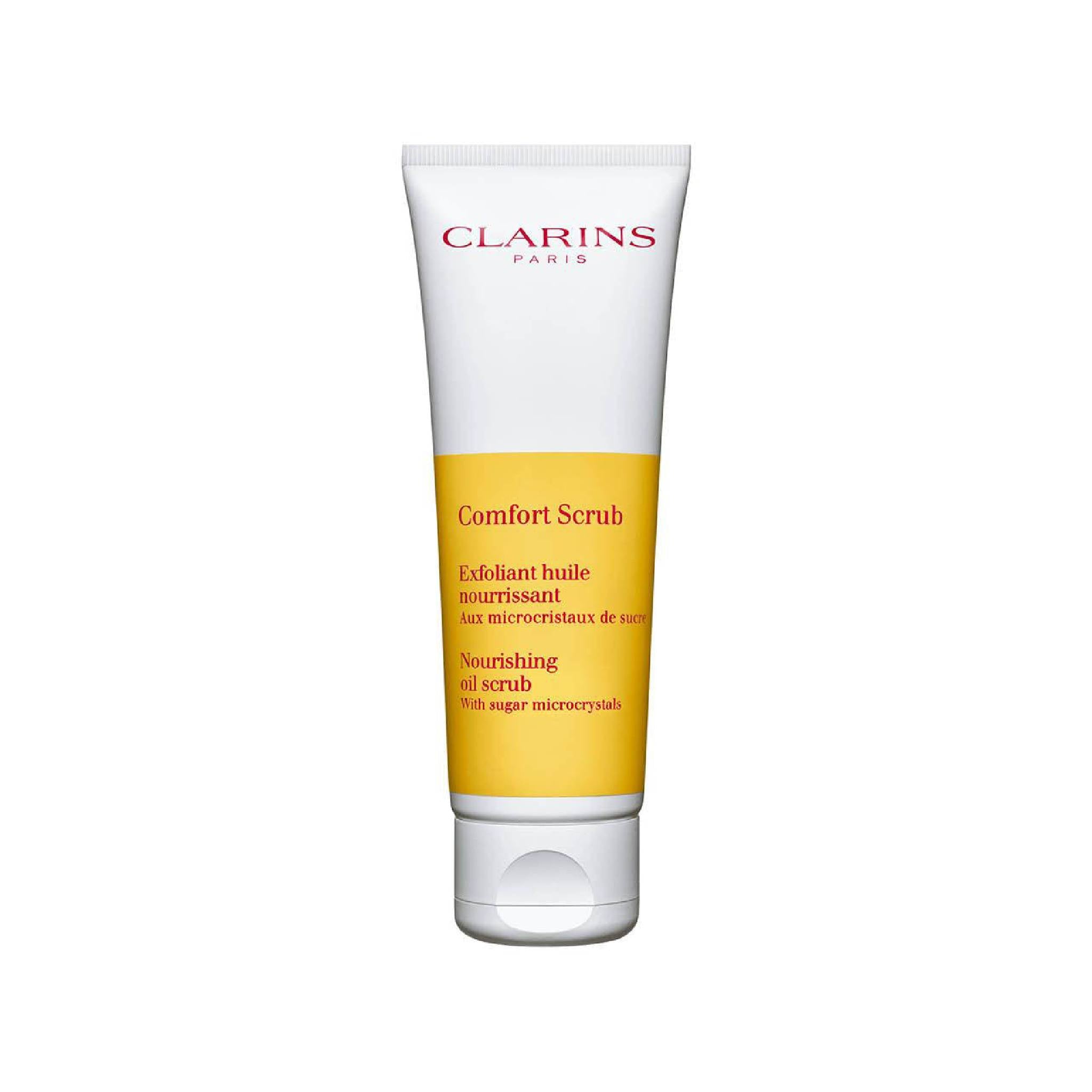 Clarins Comfort Scrub Nourishing Oil Scrub with Sugar Microcrystals 50ml Lebanon
