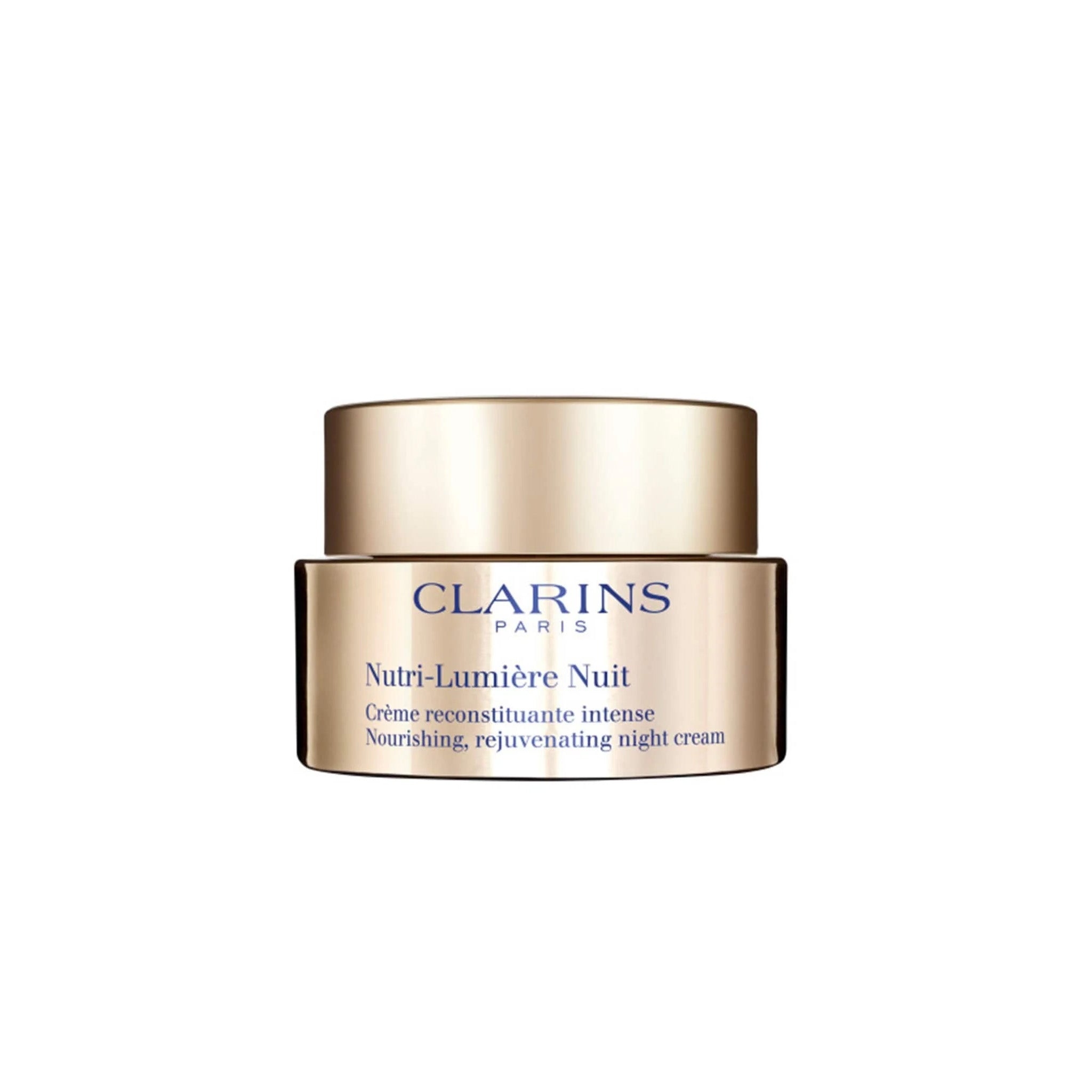 Clarins Nutri-Lumière Night Cream Anti-Aging + Nourishing Night Moisturizer 50ml Lebanon