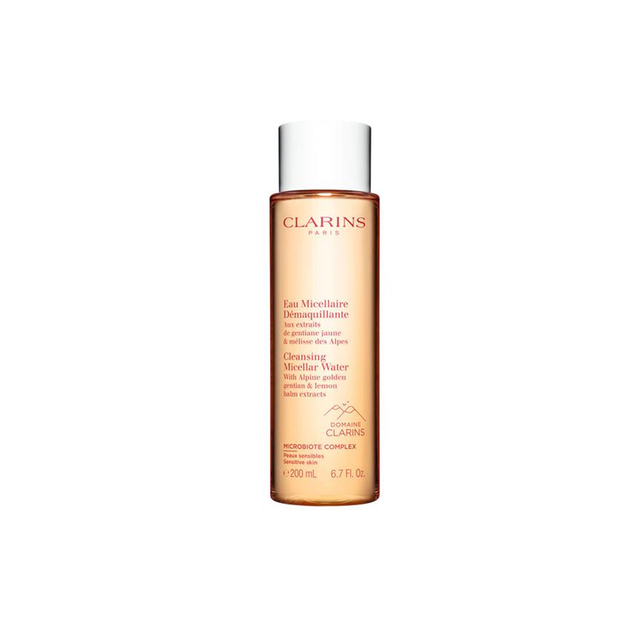 Clarins Cleansing Micellar Water Face Makeup Remover 200ml Lebanon