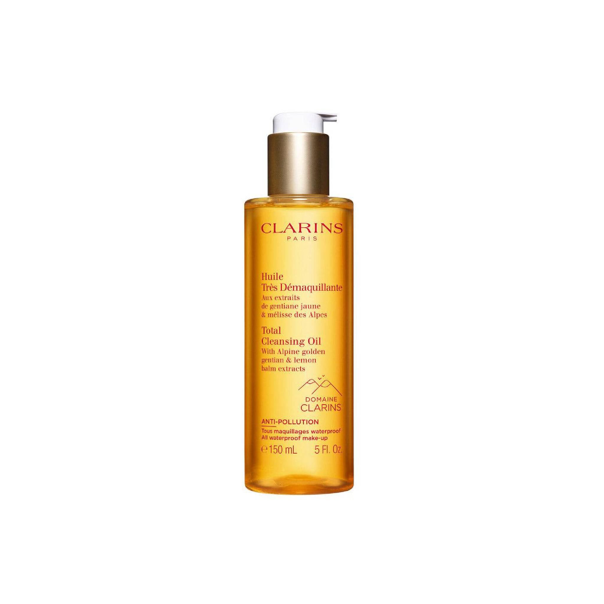 Clarins Total Cleansing Oil All Waterproof Makeup 150ml Lebanon