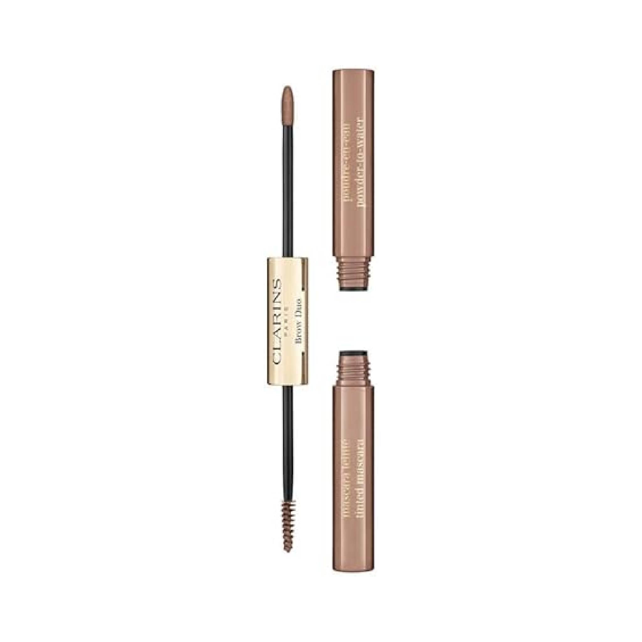 Clarins Brow Duo Eyebrow Powder And Mascara 02 Auburn Lebanon