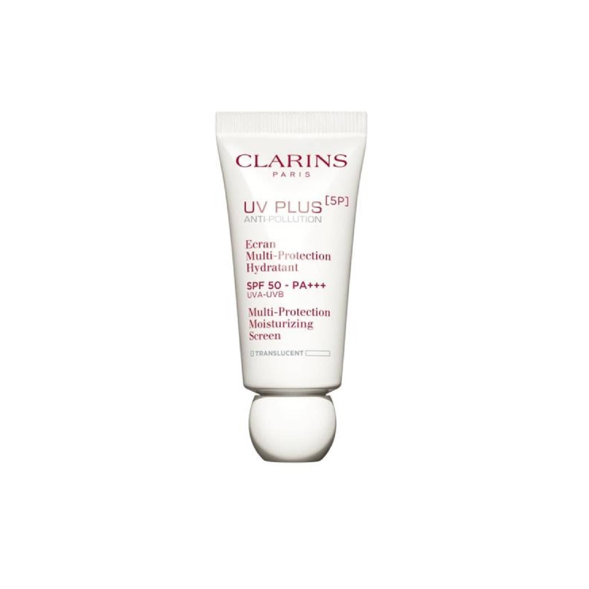 Clarins UV Plus Anti-Pollution Translucent SPF50 30ml Lebanon