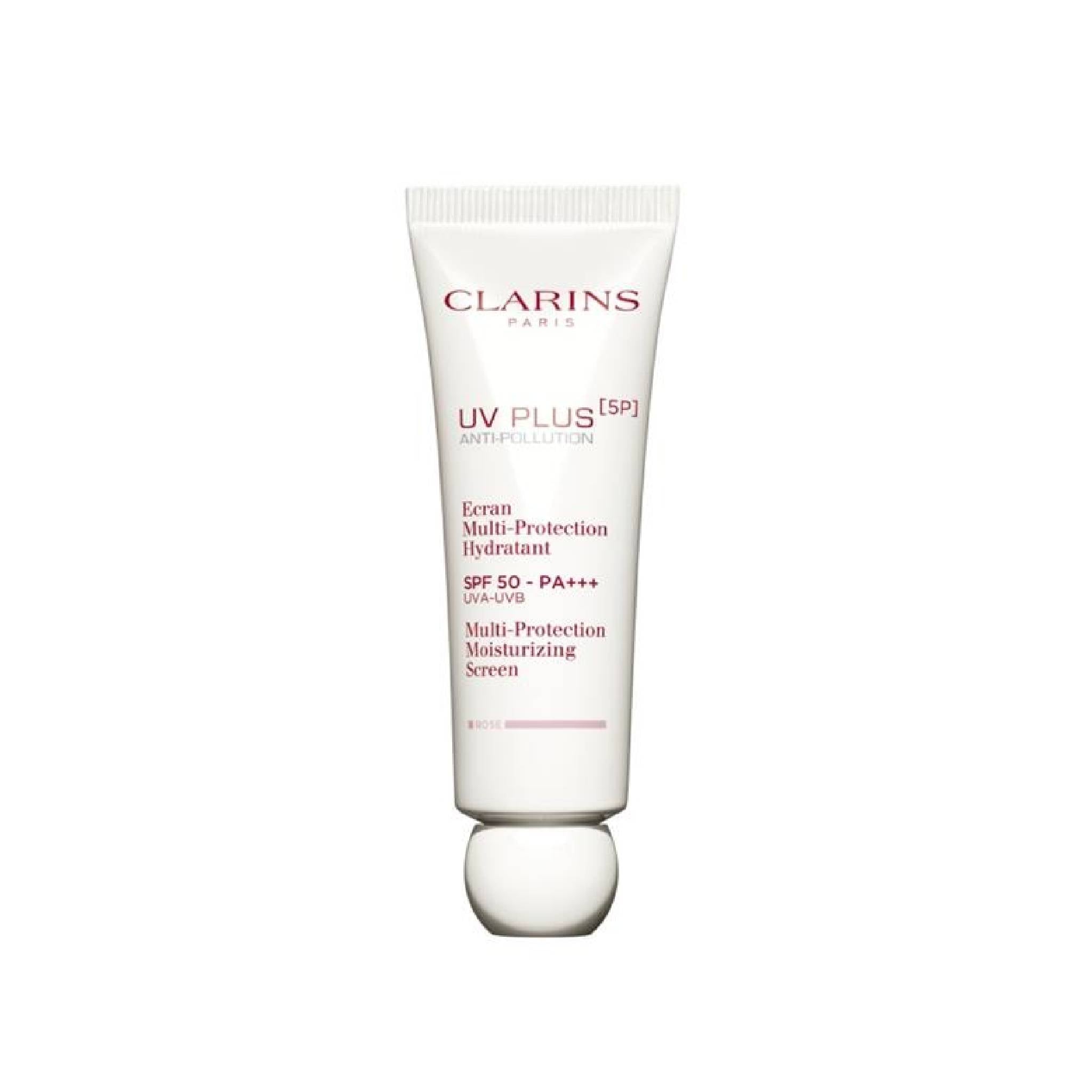 Clarins UV Plus Anti-Pollution Rose SPF50 50ml Lebanon