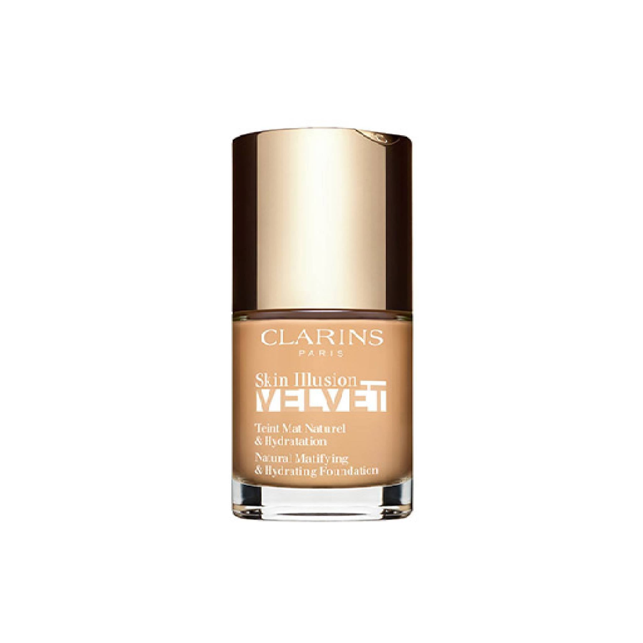Clarins Skin Illusion Velvet Foundation 110N Lebanon