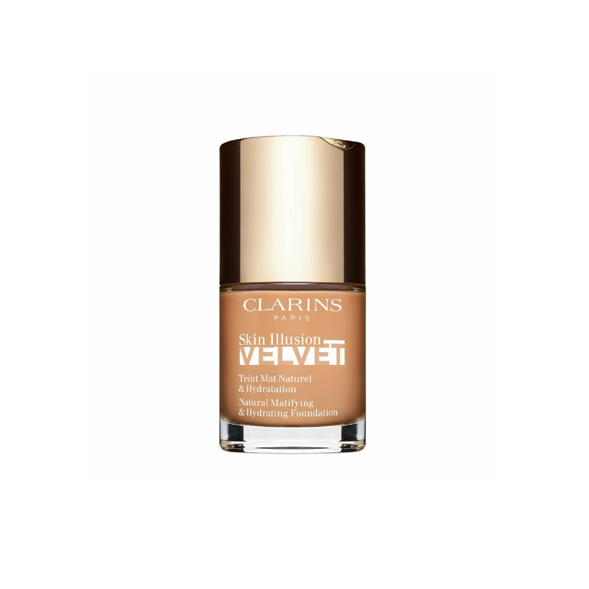 Clarins Skin Illusion Velvet Foundation 108.5W Lebanon