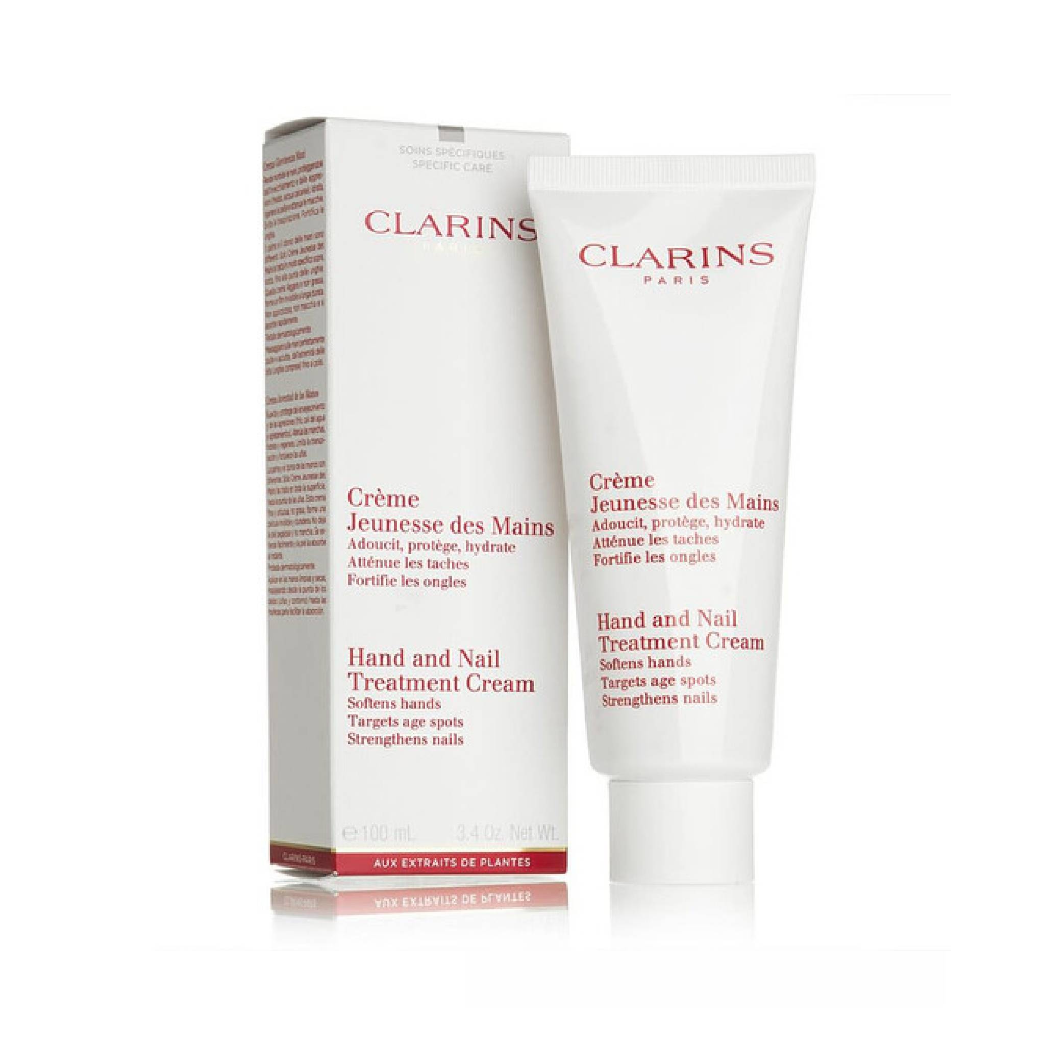 Clarins Hand And Nail Treatment Cream 100ml Lebanon