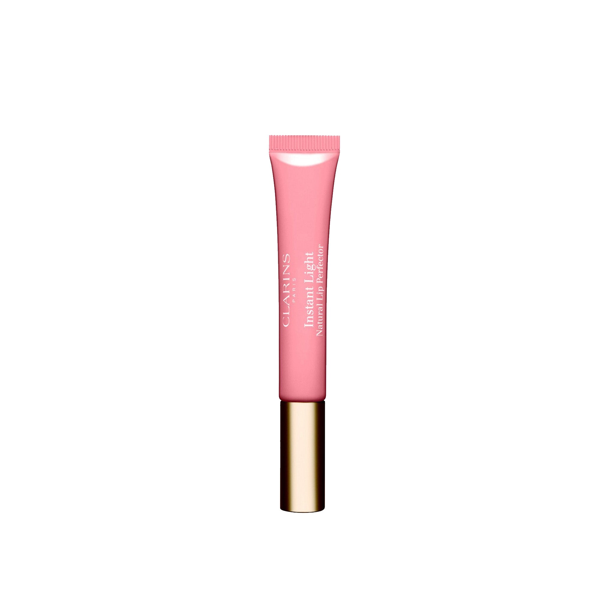 Clarins Instant Light Natural Lip Perfector 01 Rose Shimmer Lebanon