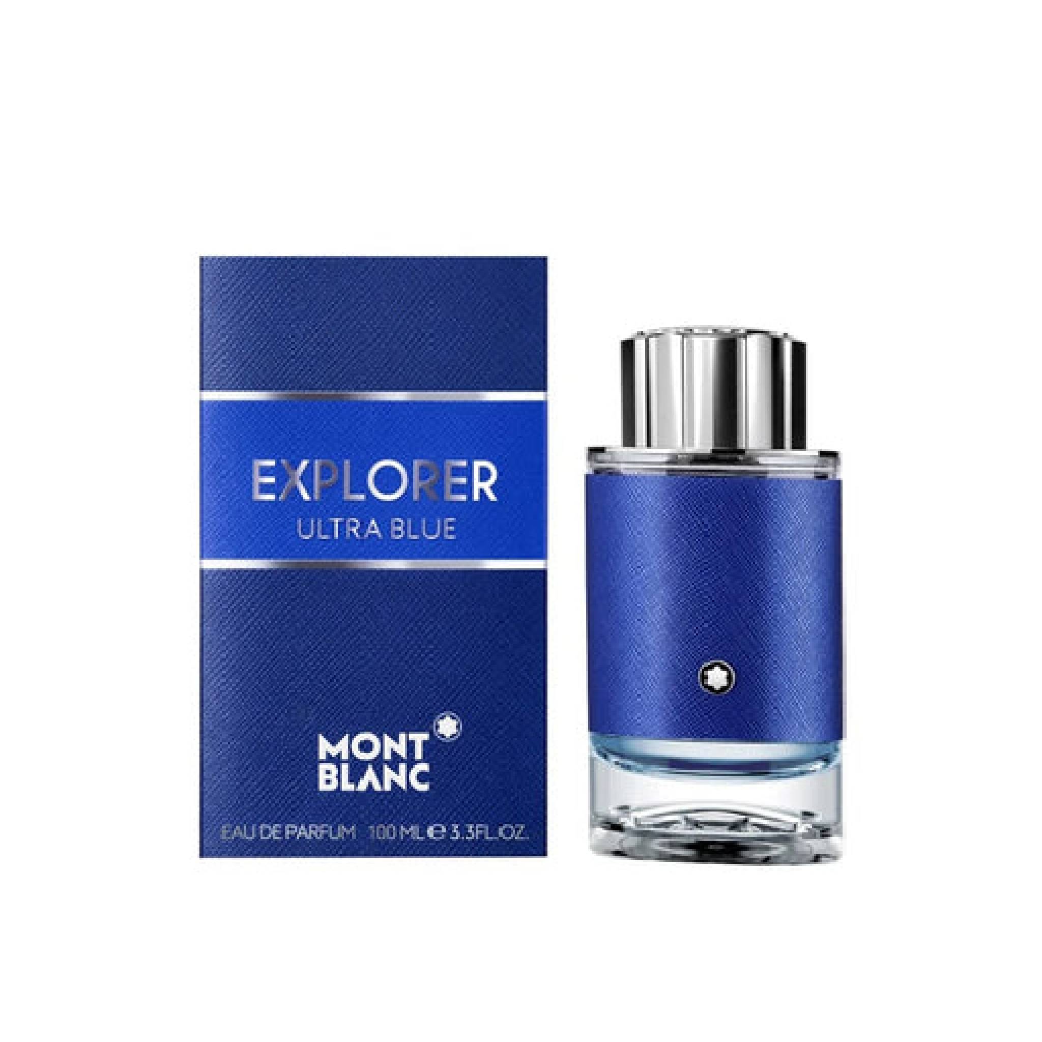 Montblanc Explorer Ultra Blue Eau De Parfum 100ml Lebanon