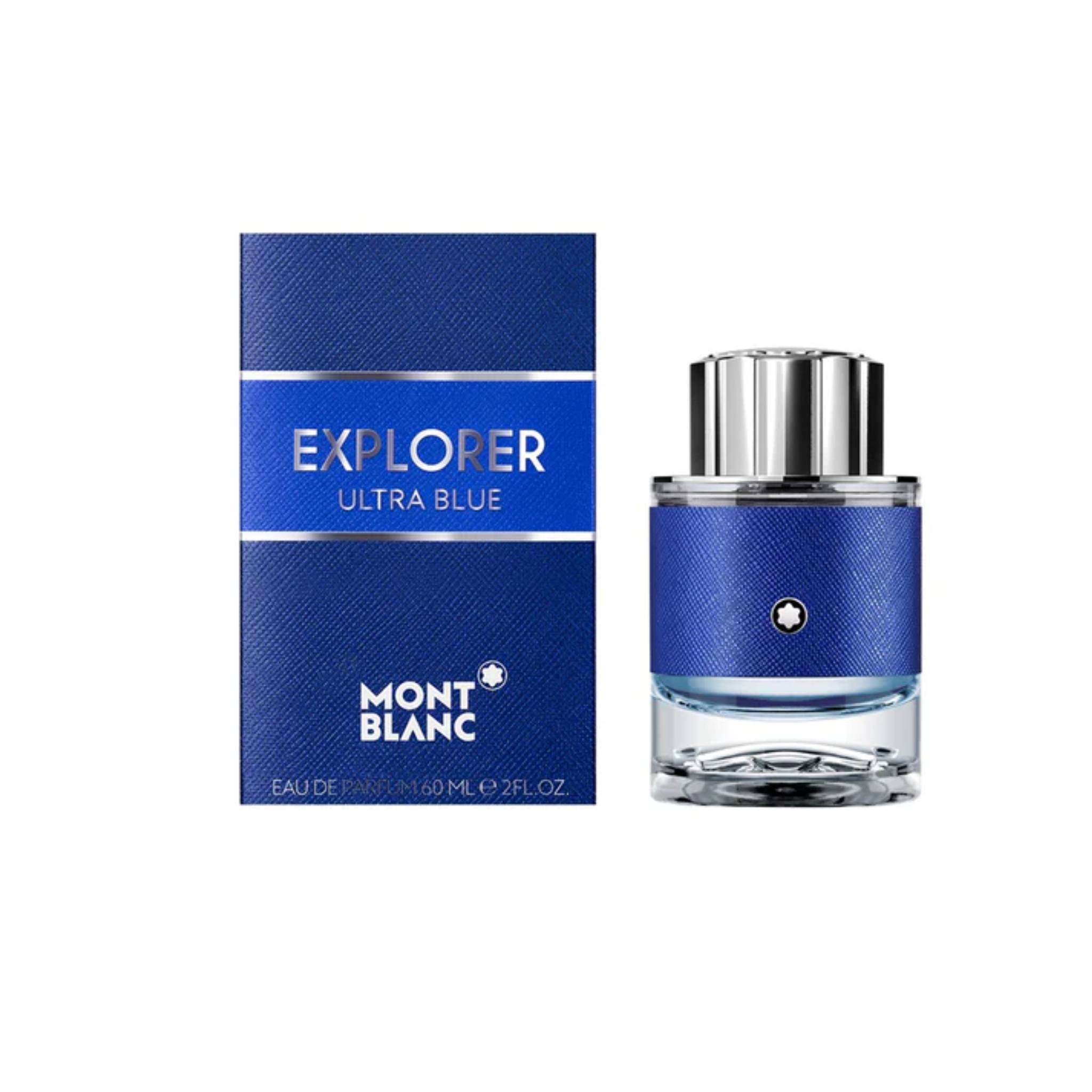 Montblanc Explorer Ultra Blue Eau De Parfum 60ml Lebanon