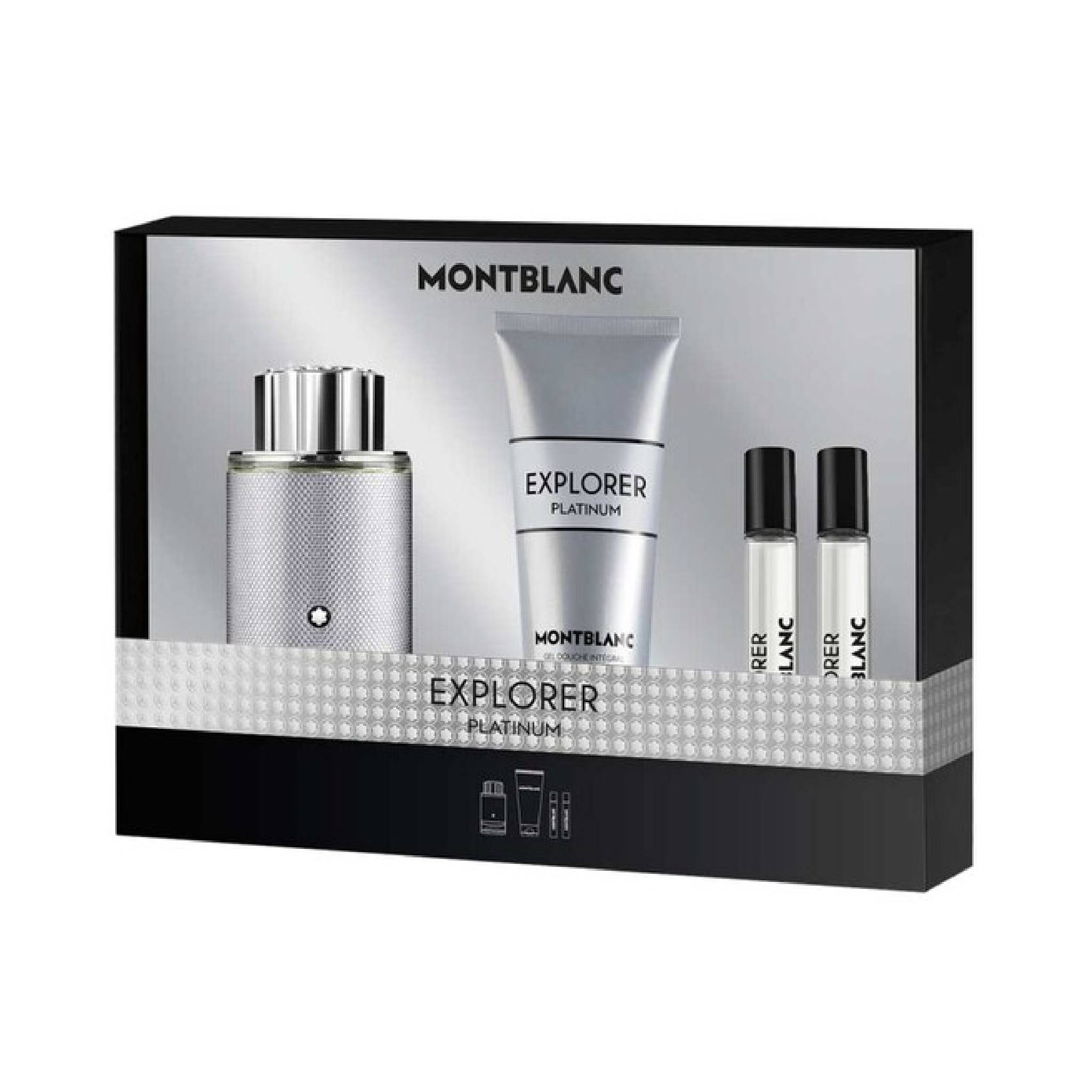 Montblanc Men's Explorer Platinum Gift Set Lebanon