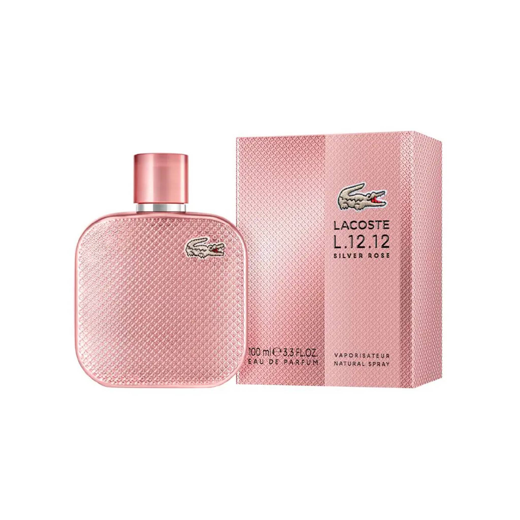 Lacoste L1212 Silver Rose Eau de Parfum 100ml Lebanon