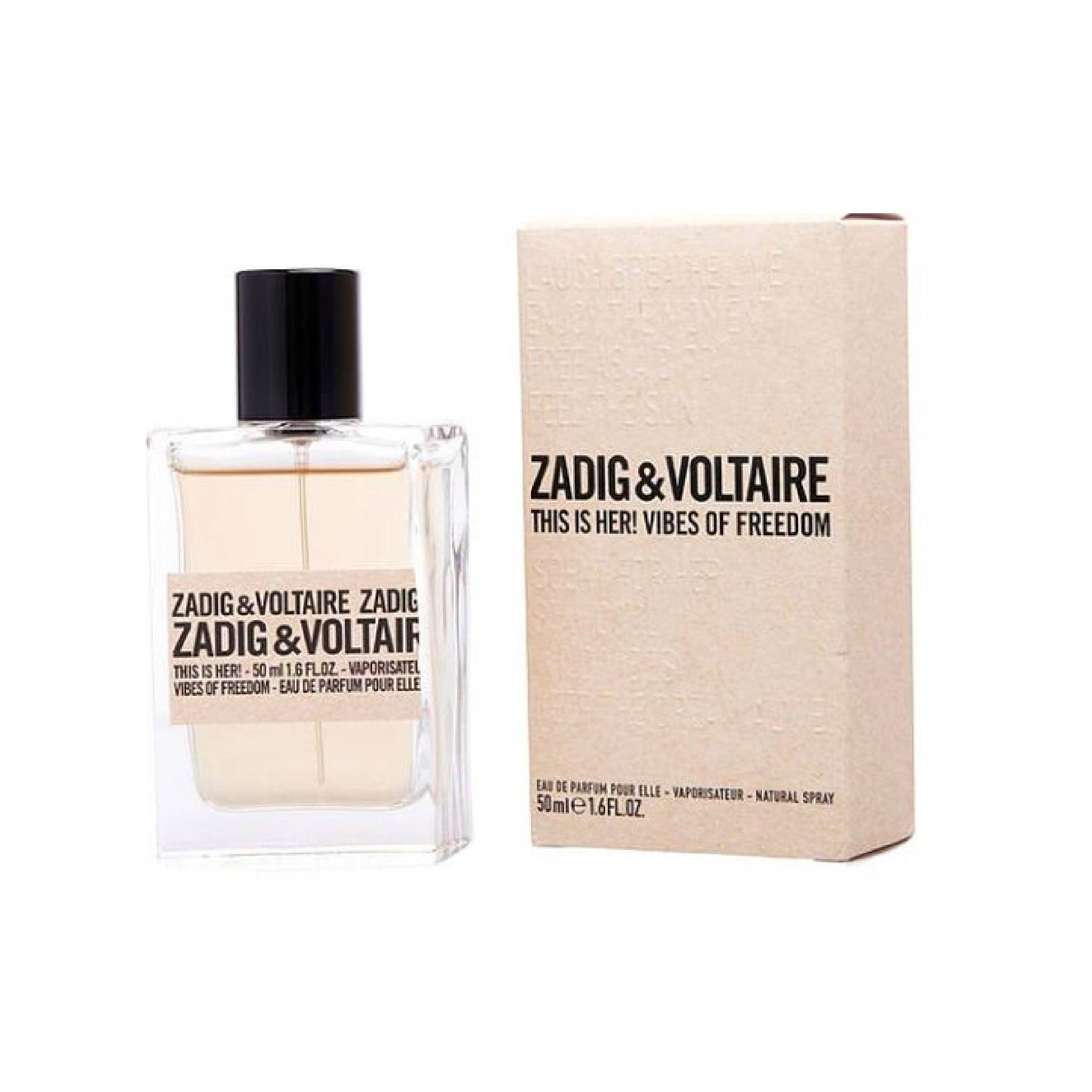 Zadig & Voltaire This is Her! Vibes of Freedom Eau de Parfum 50ml Lebanon