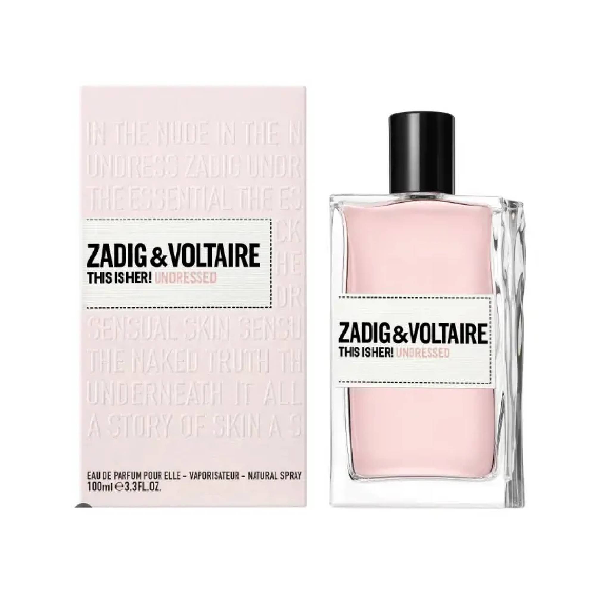 Zadig & Voltaire This Is Her! Undressed Eau De Parfum 100ml Lebanon