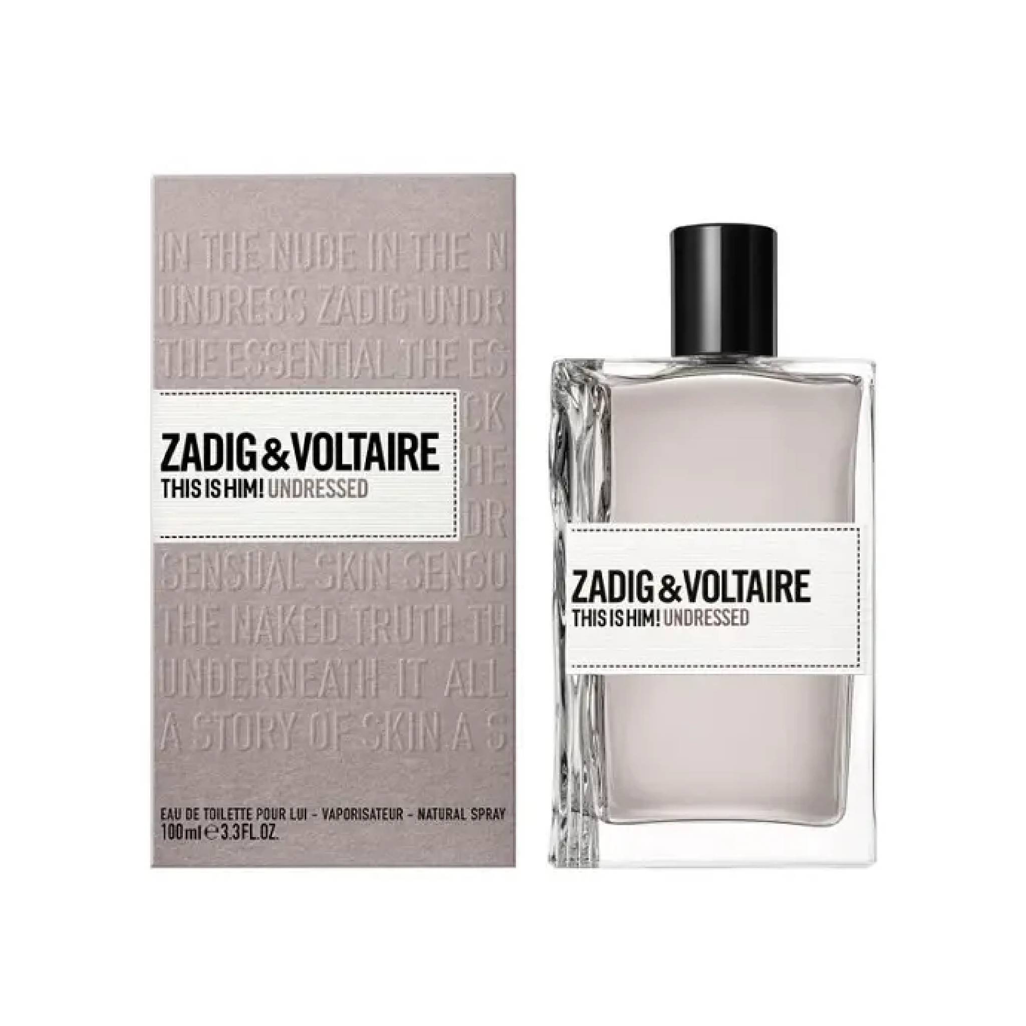 Zadig & Voltaire This Is Him! Undressed Eau de Toilette 100ml Lebanon