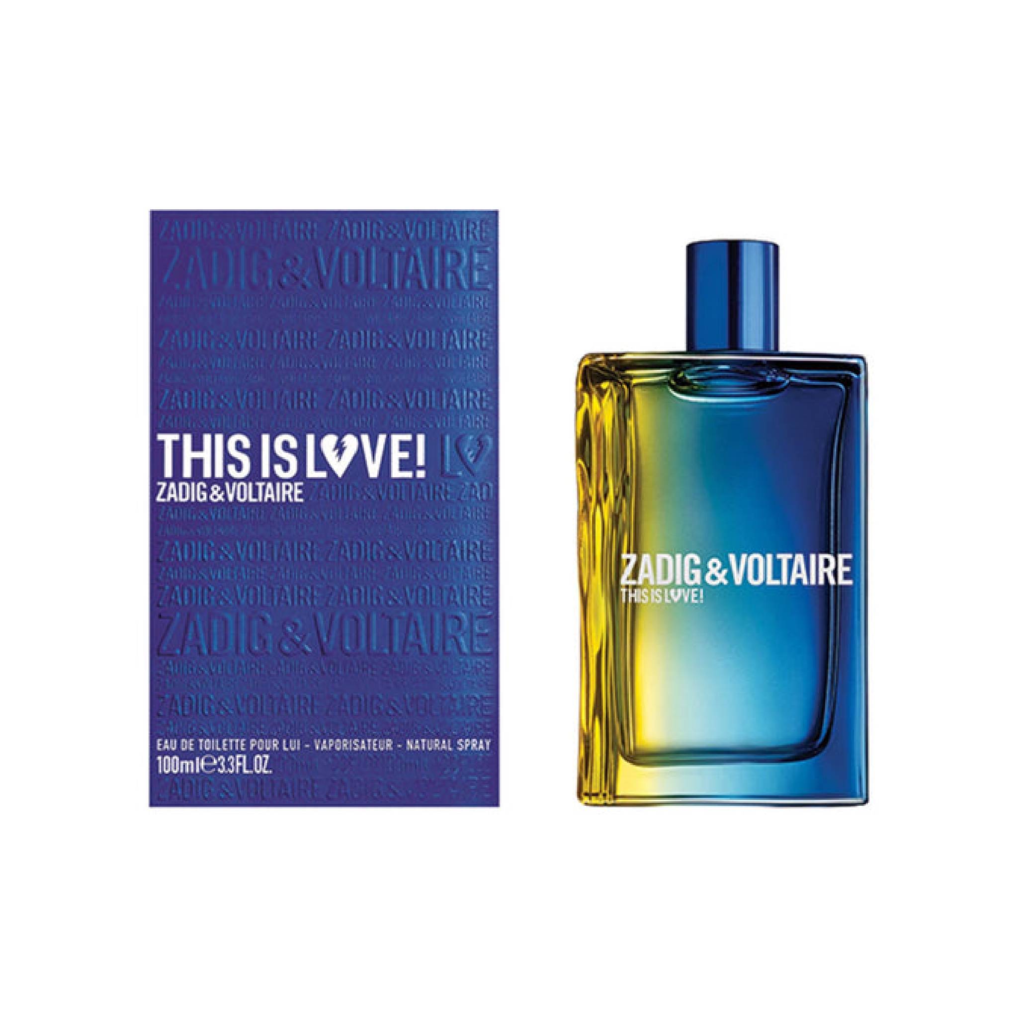 Zadig & Voltaire This Is Love! For Him Eau De Toilette 100ml Lebanon
